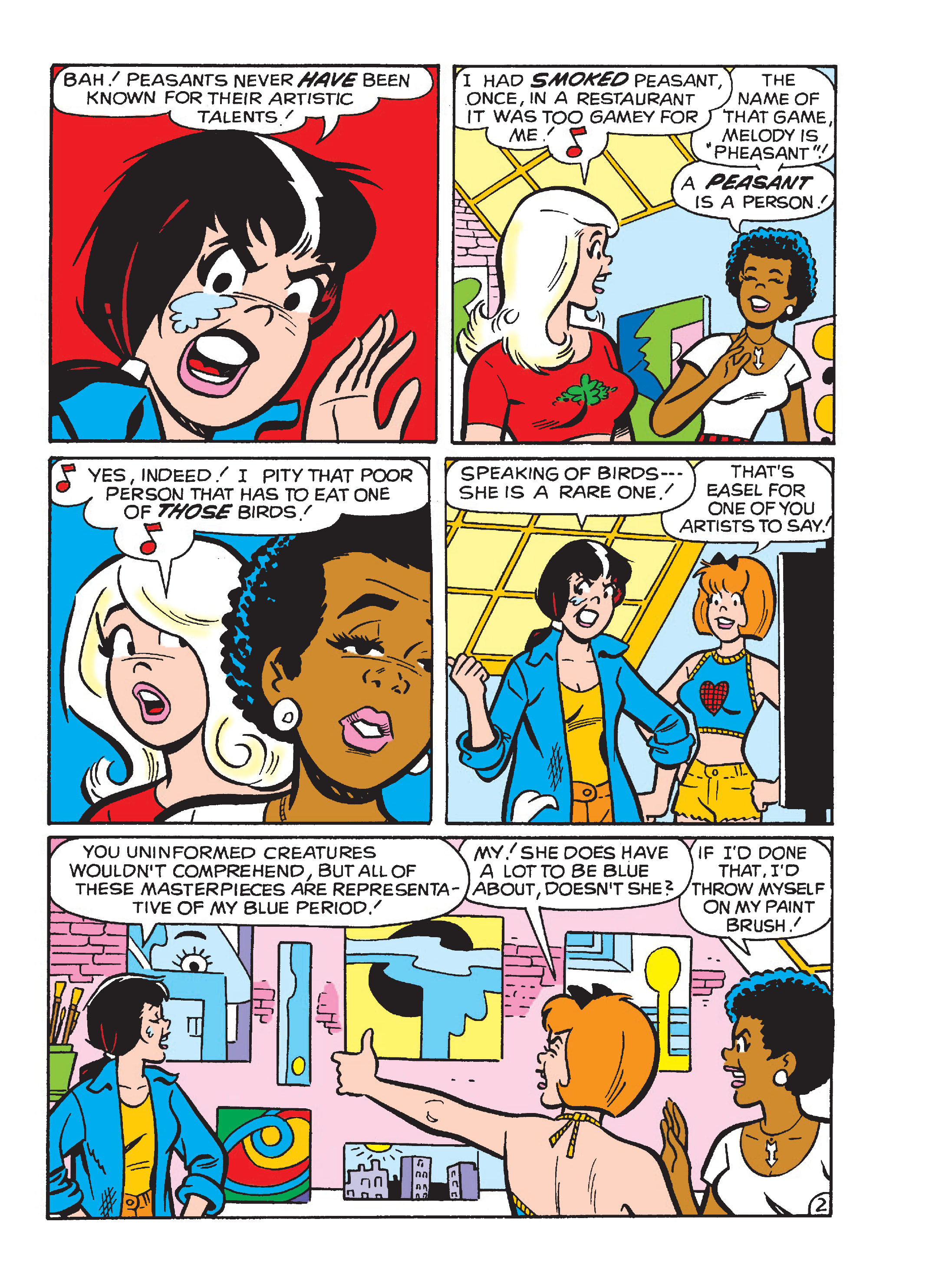 World of Betty & Veronica Digest (2021-) issue 7 - Page 41