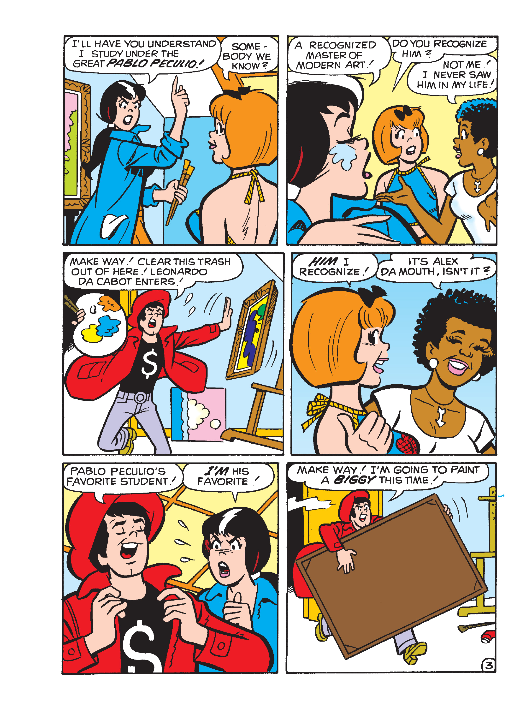 World of Betty & Veronica Digest (2021-) issue 7 - Page 42