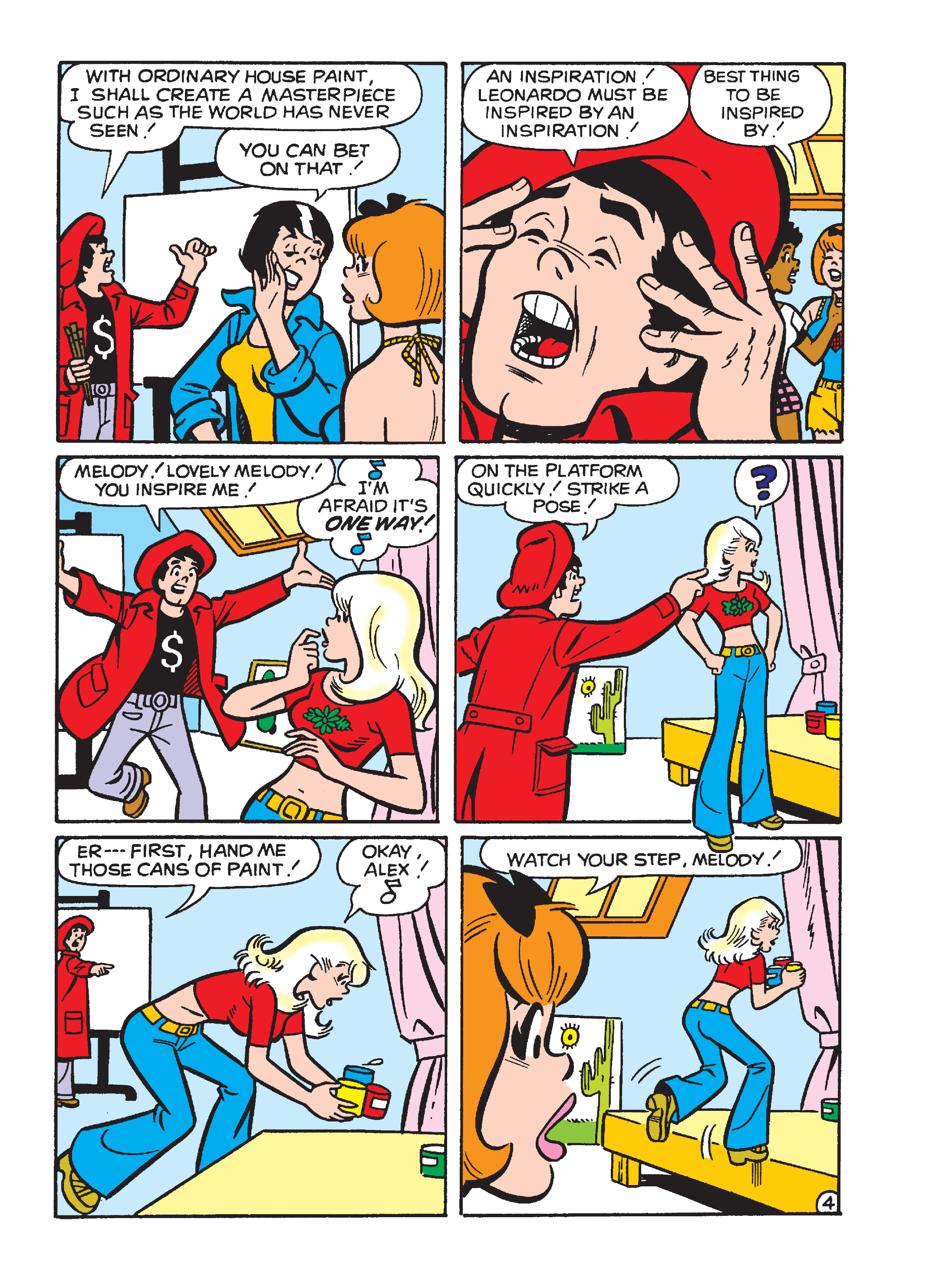 World of Betty & Veronica Digest (2021-) issue 7 - Page 43