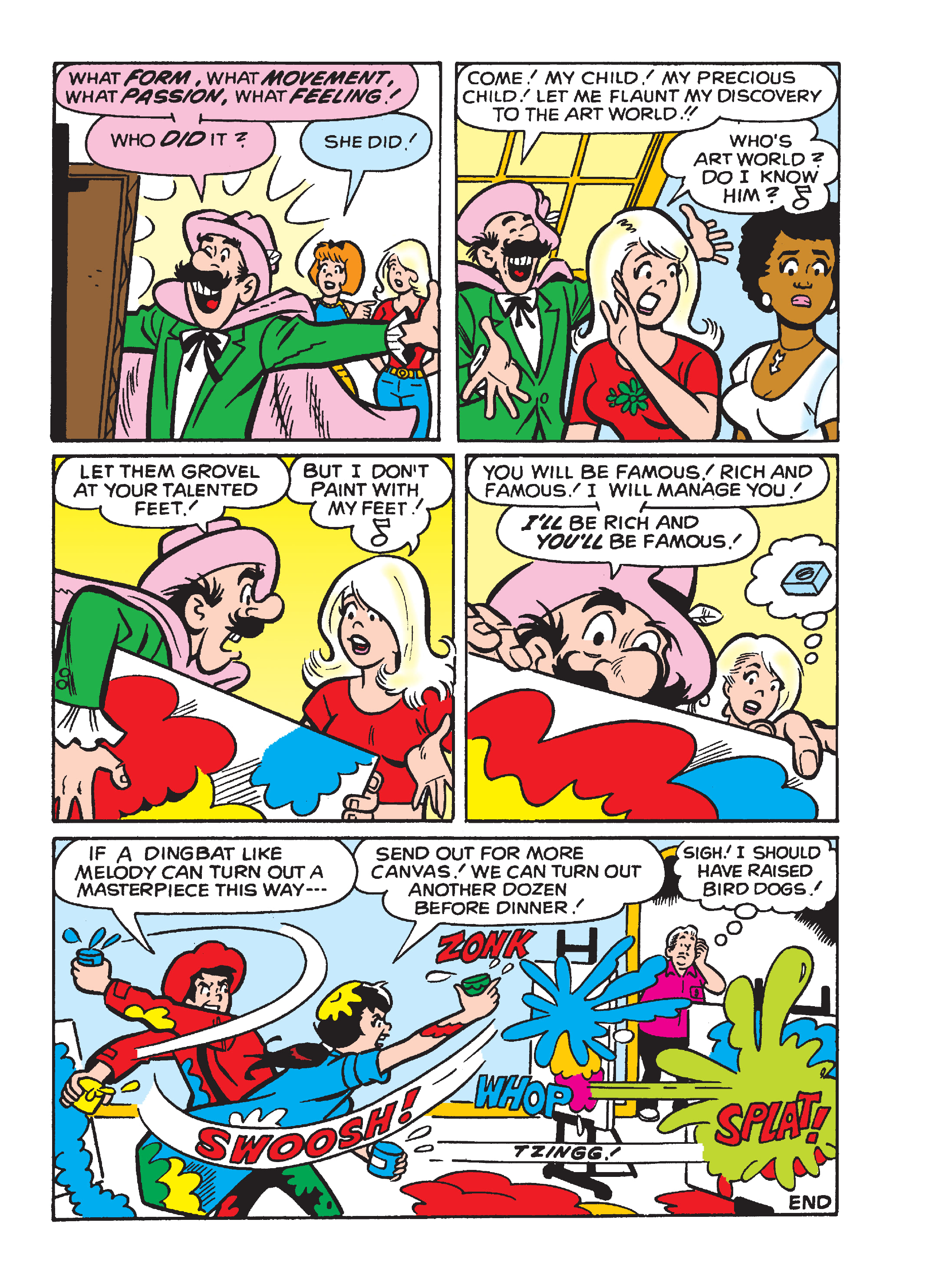 World of Betty & Veronica Digest (2021-) issue 7 - Page 45