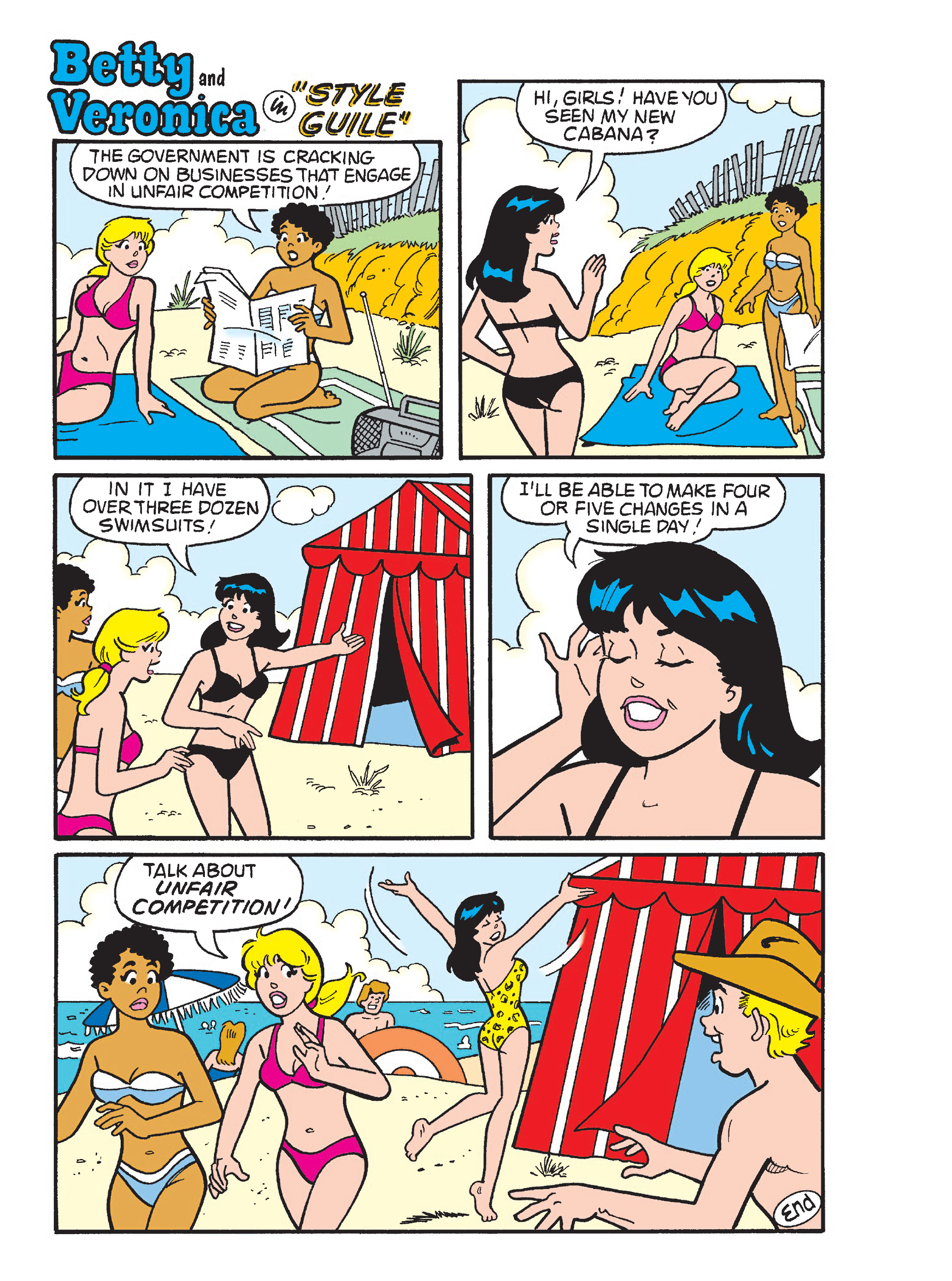 World of Betty & Veronica Digest (2021-) issue 7 - Page 59