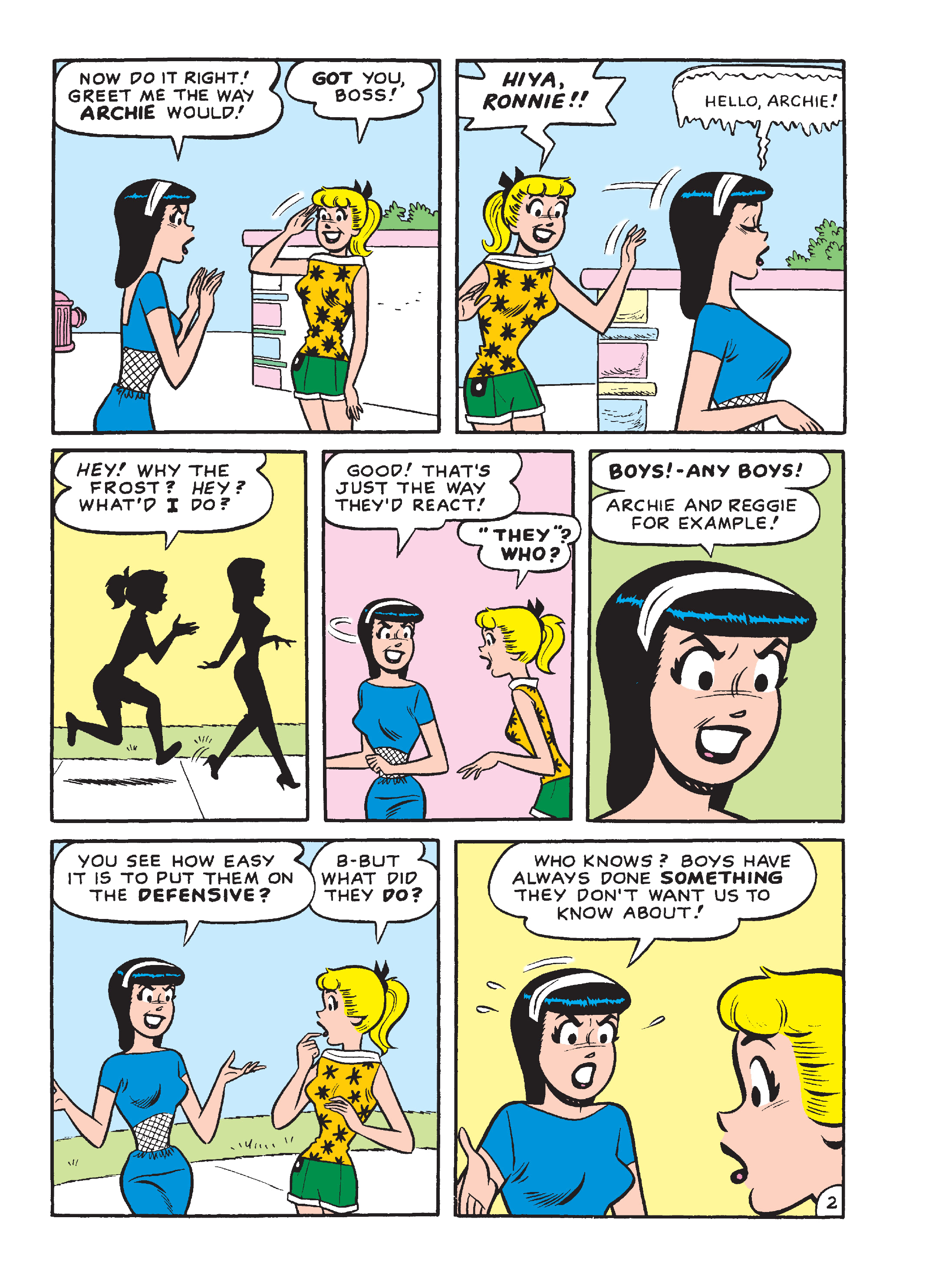 World of Betty & Veronica Digest (2021-) issue 7 - Page 61