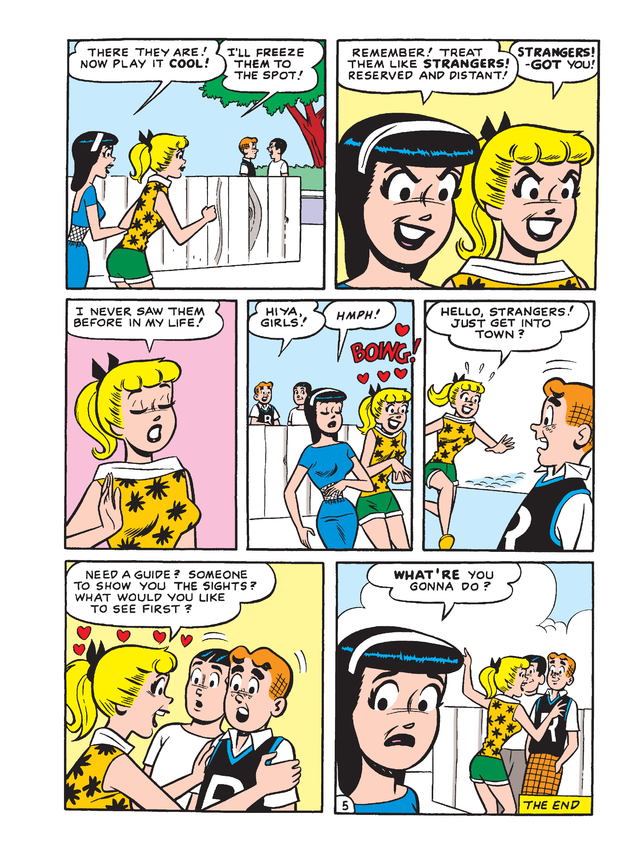 World of Betty & Veronica Digest (2021-) issue 7 - Page 64