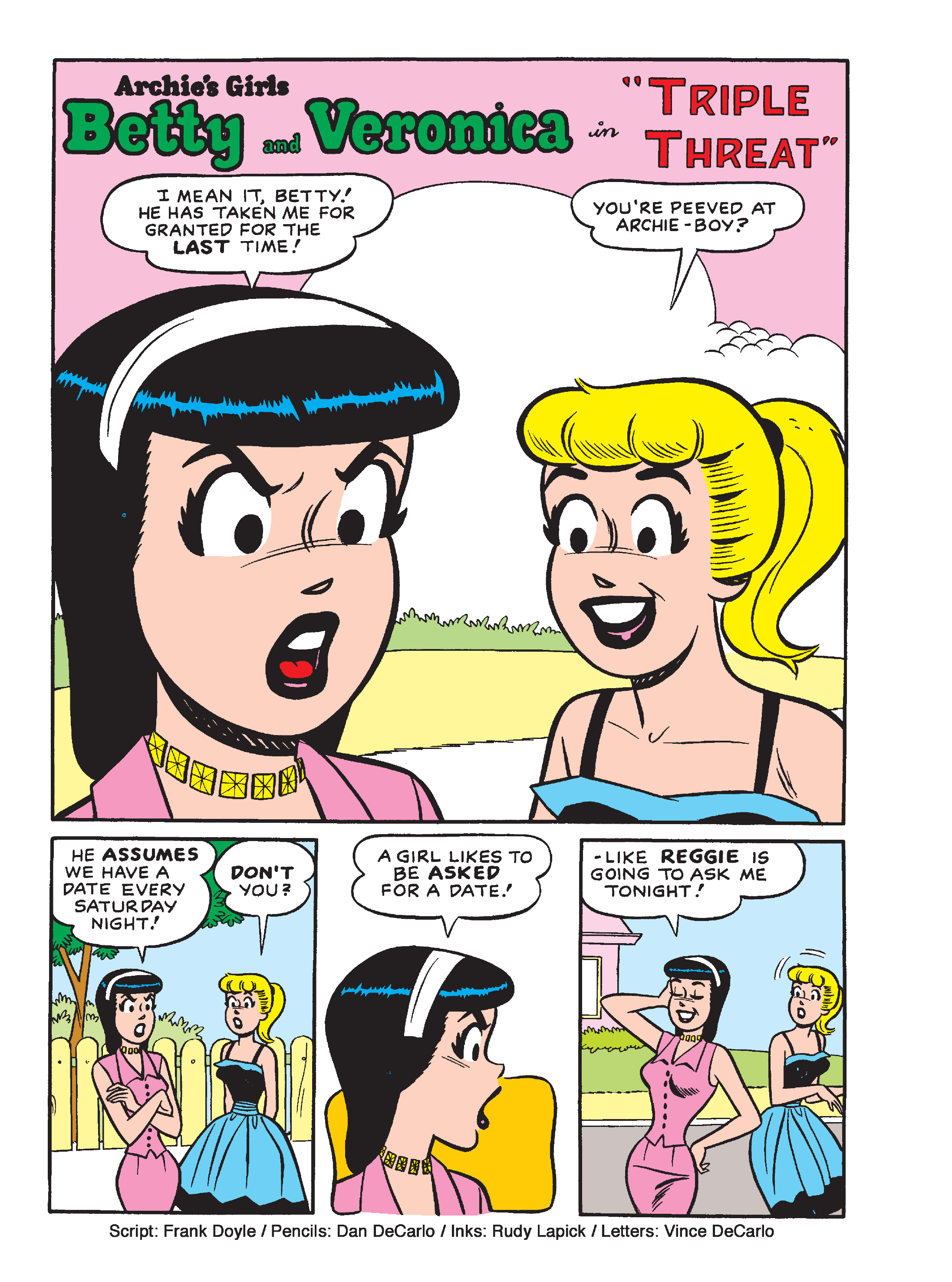 World of Betty & Veronica Digest (2021-) issue 7 - Page 65