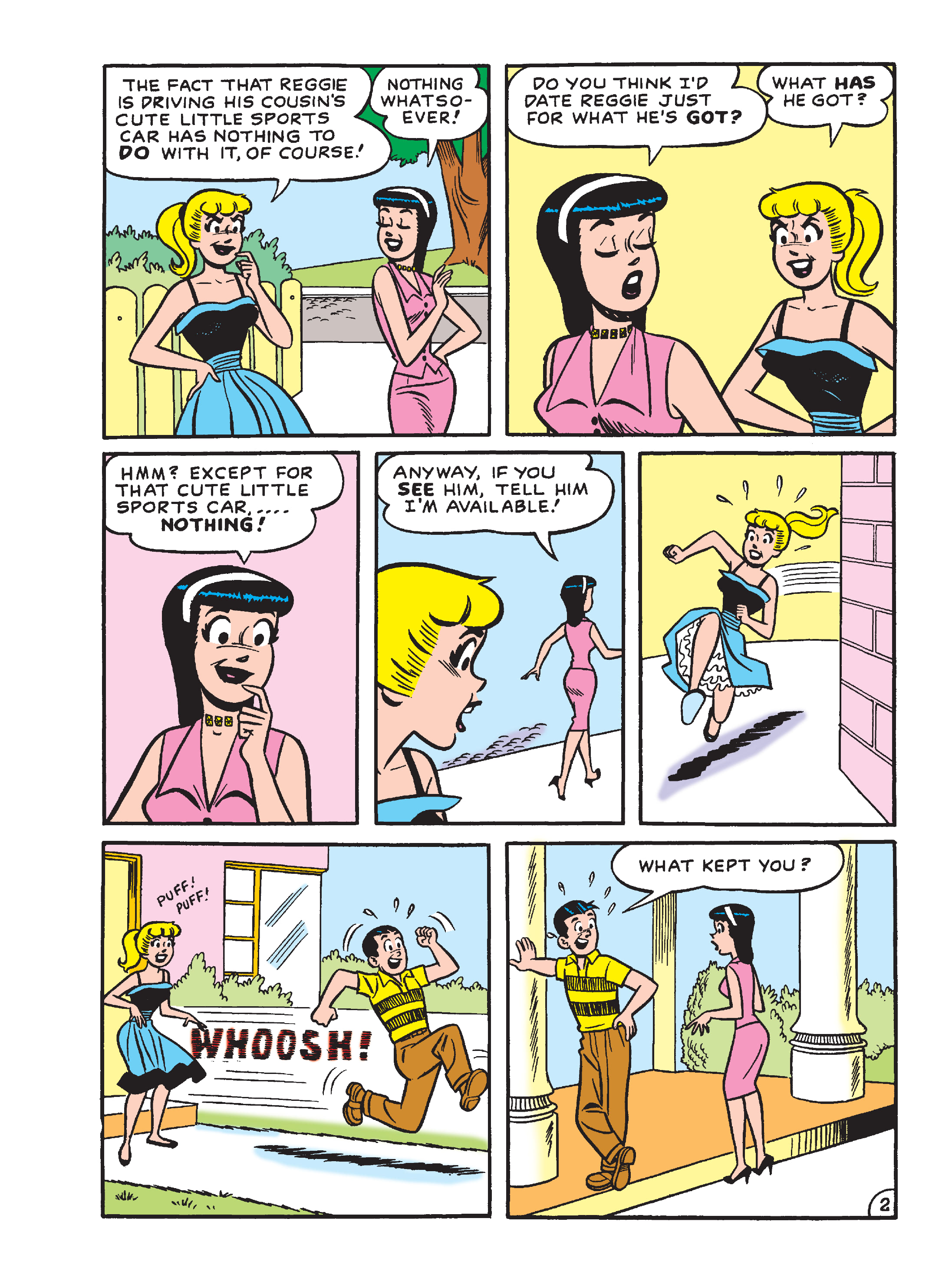 World of Betty & Veronica Digest (2021-) issue 7 - Page 66