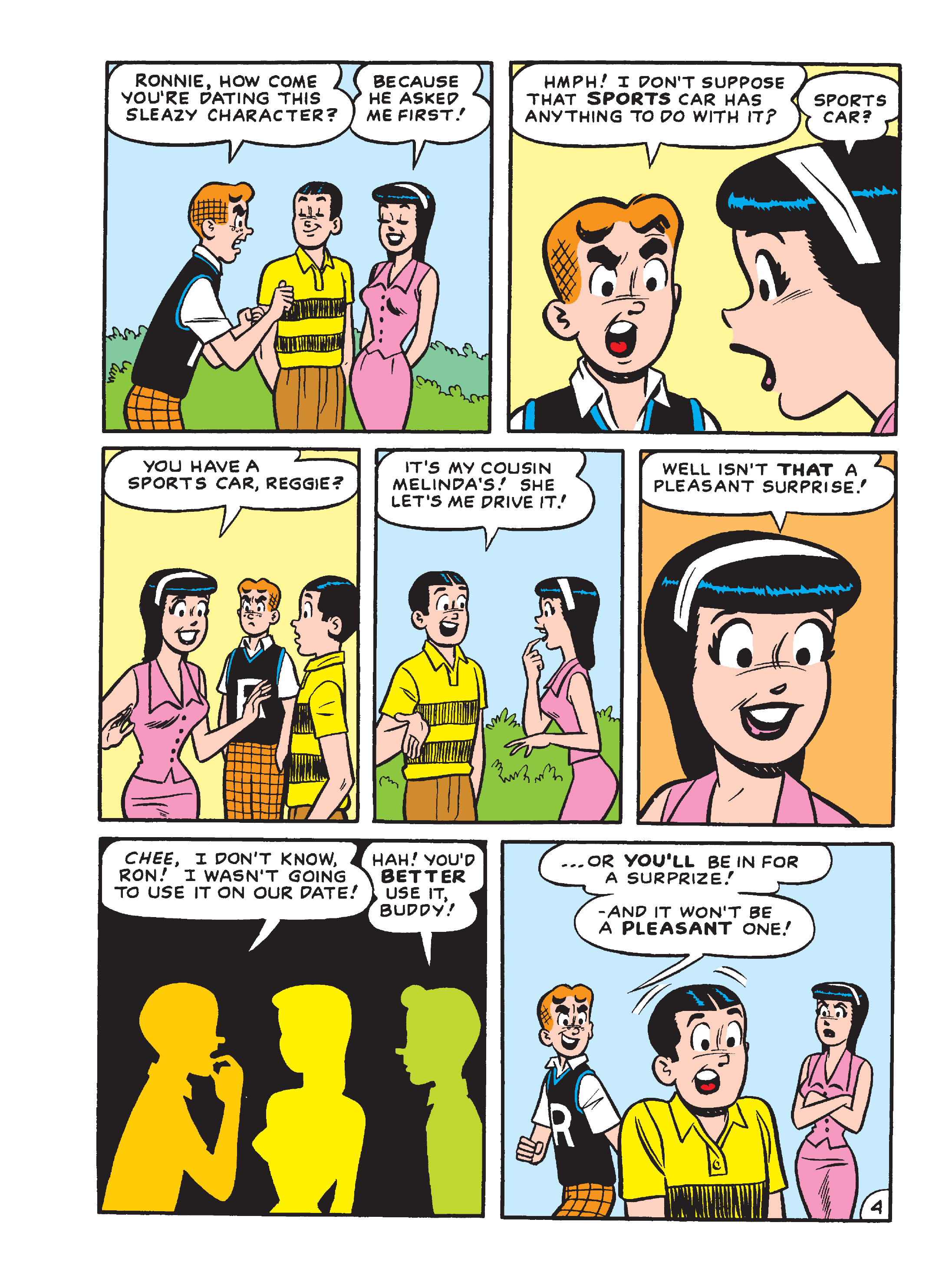 World of Betty & Veronica Digest (2021-) issue 7 - Page 68