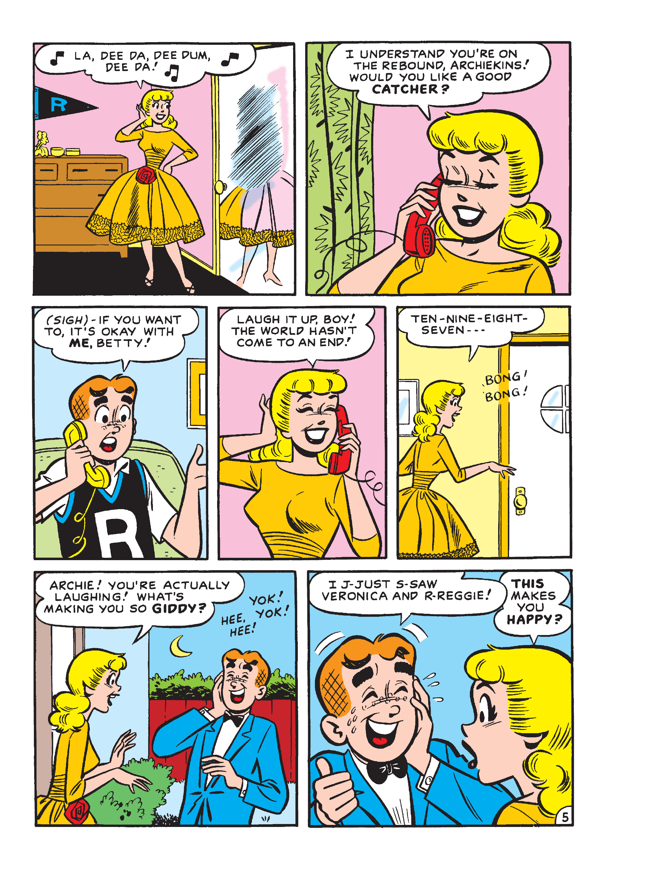 World of Betty & Veronica Digest (2021-) issue 7 - Page 69