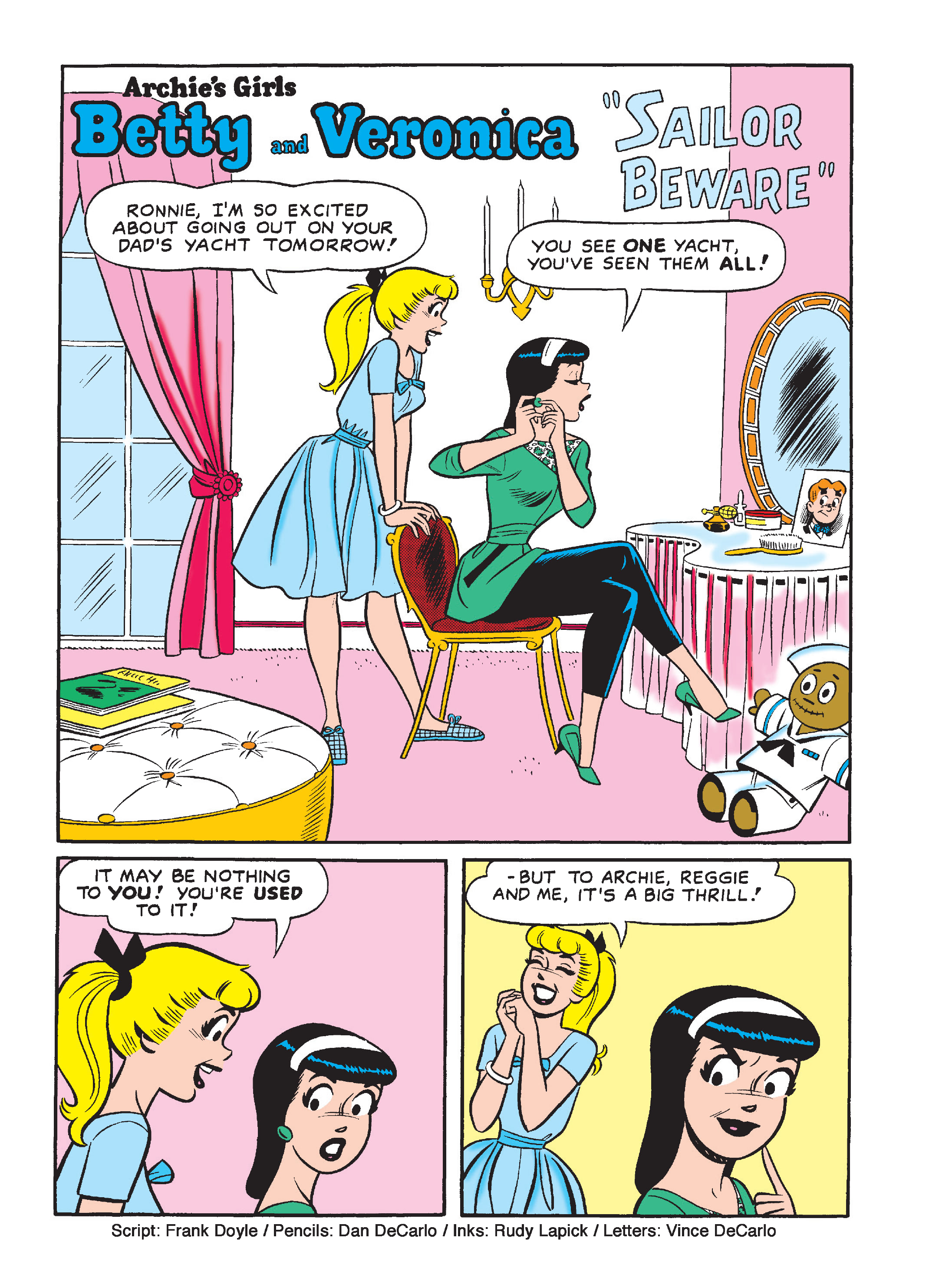 World of Betty & Veronica Digest (2021-) issue 7 - Page 71