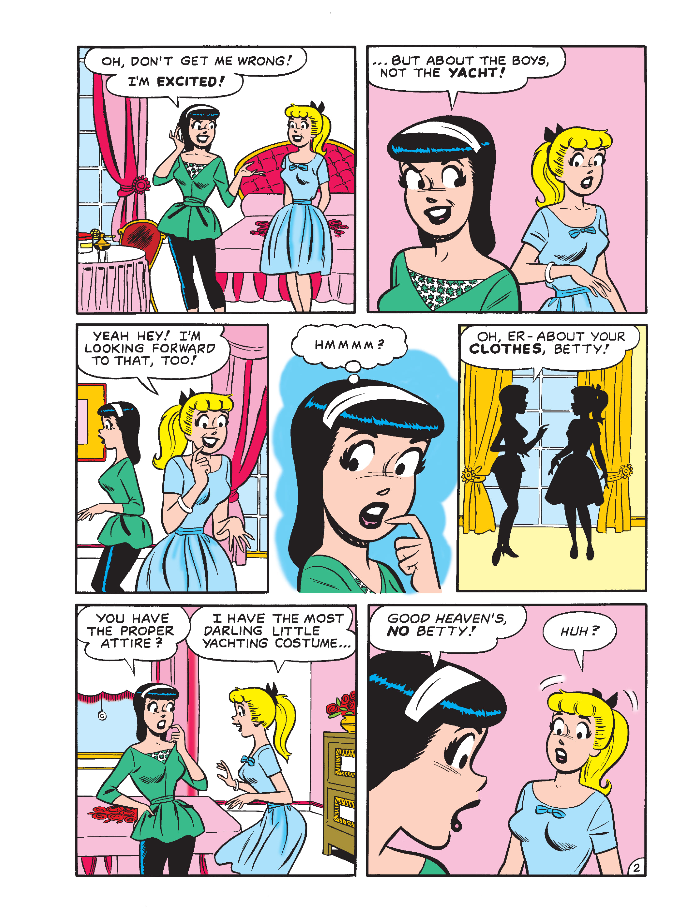 World of Betty & Veronica Digest (2021-) issue 7 - Page 72