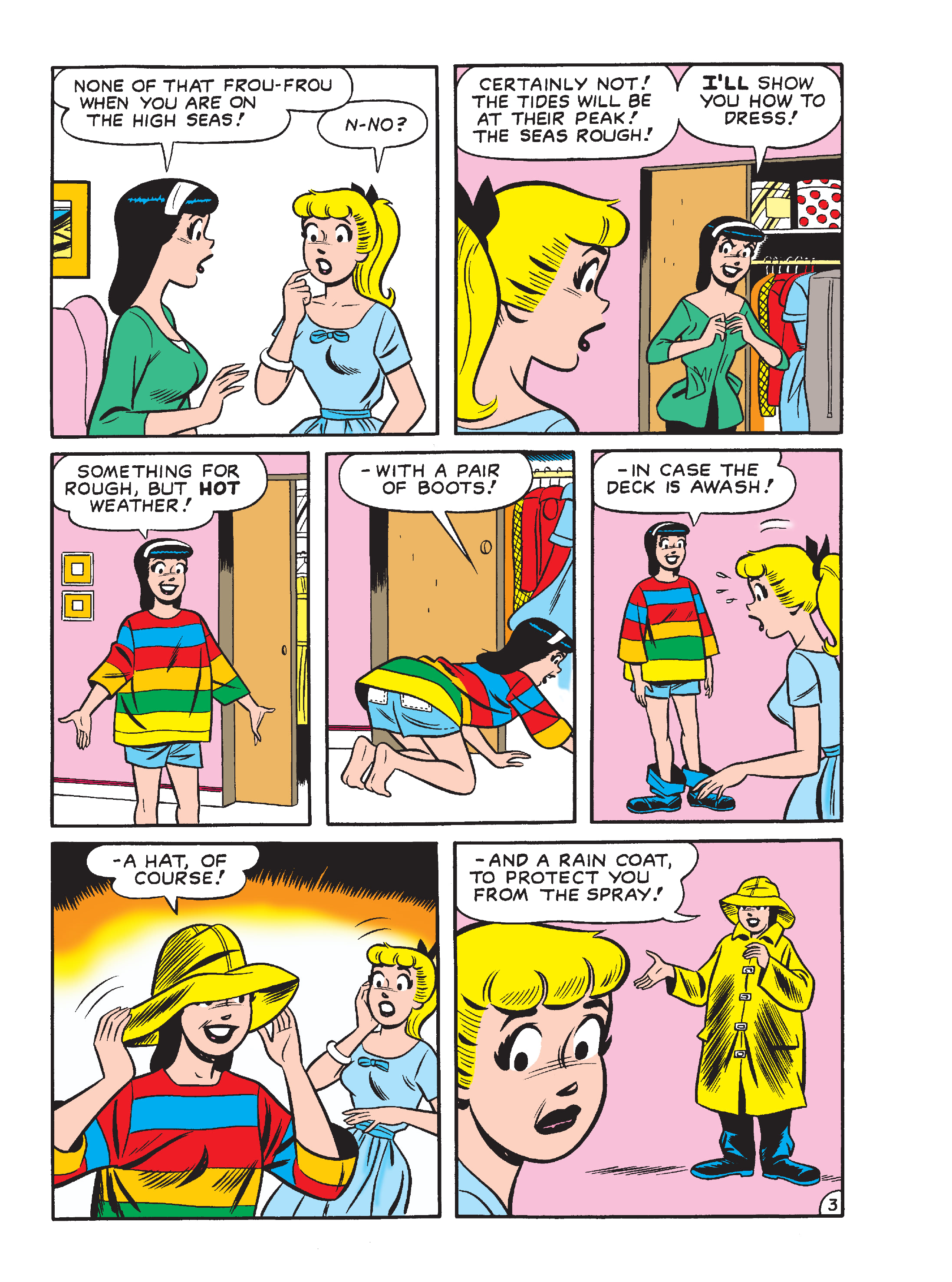 World of Betty & Veronica Digest (2021-) issue 7 - Page 73