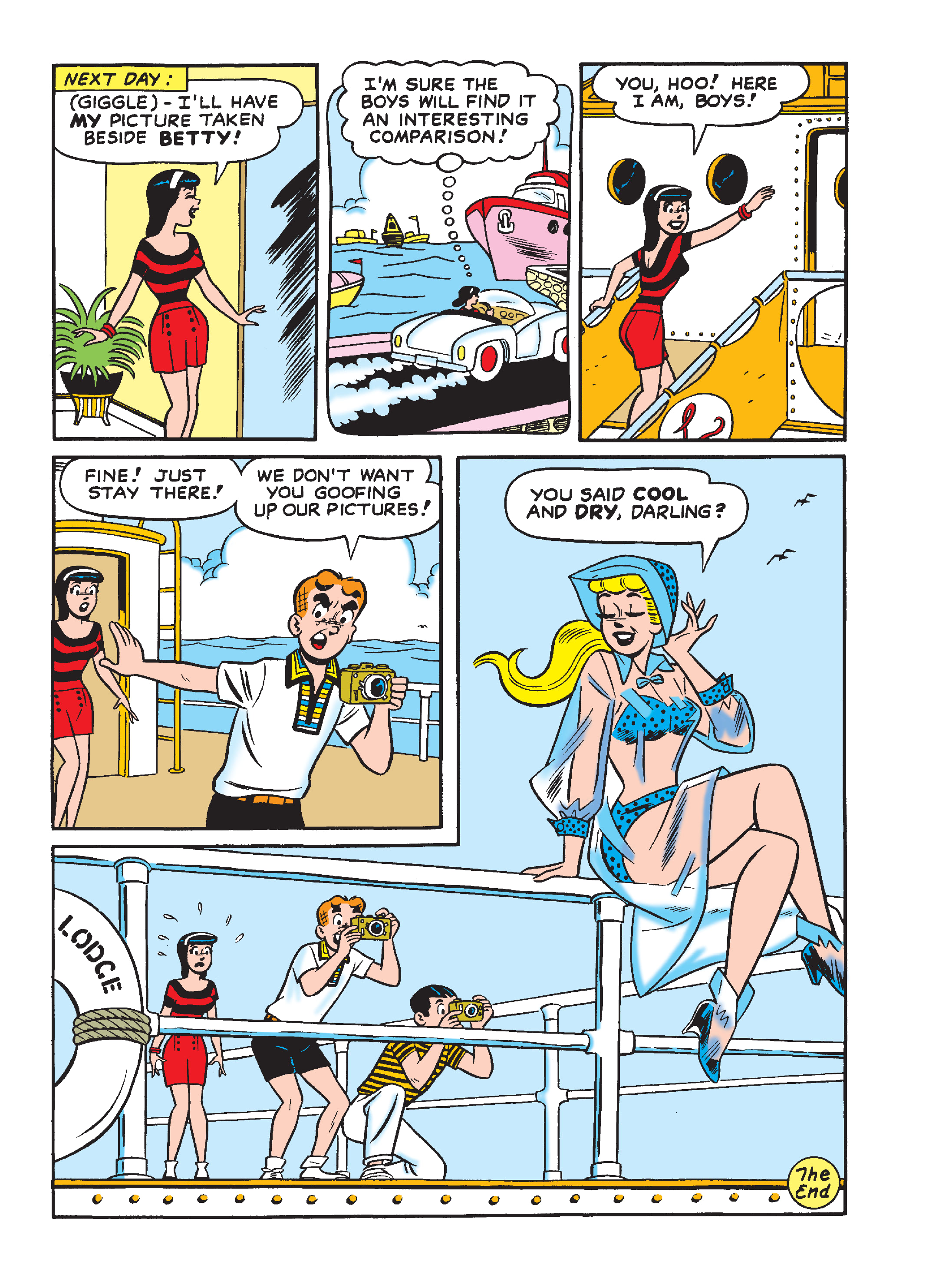 World of Betty & Veronica Digest (2021-) issue 7 - Page 75