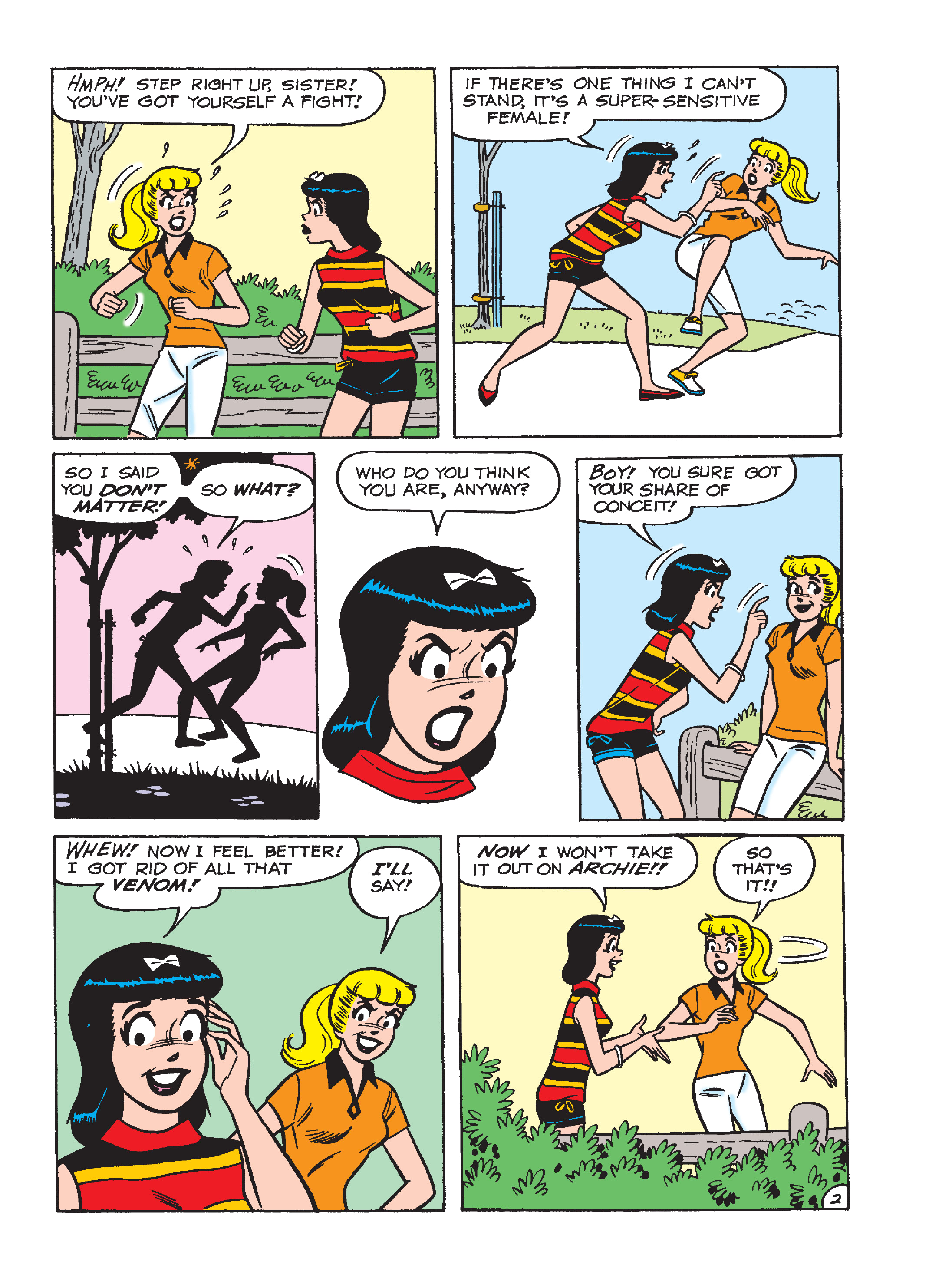 World of Betty & Veronica Digest (2021-) issue 7 - Page 77