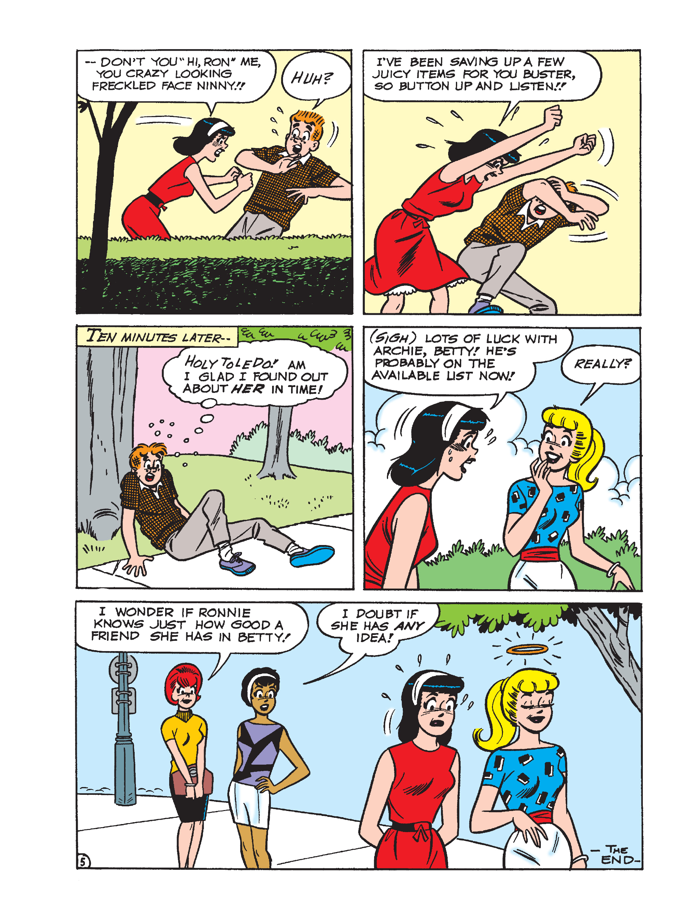 World of Betty & Veronica Digest (2021-) issue 7 - Page 80