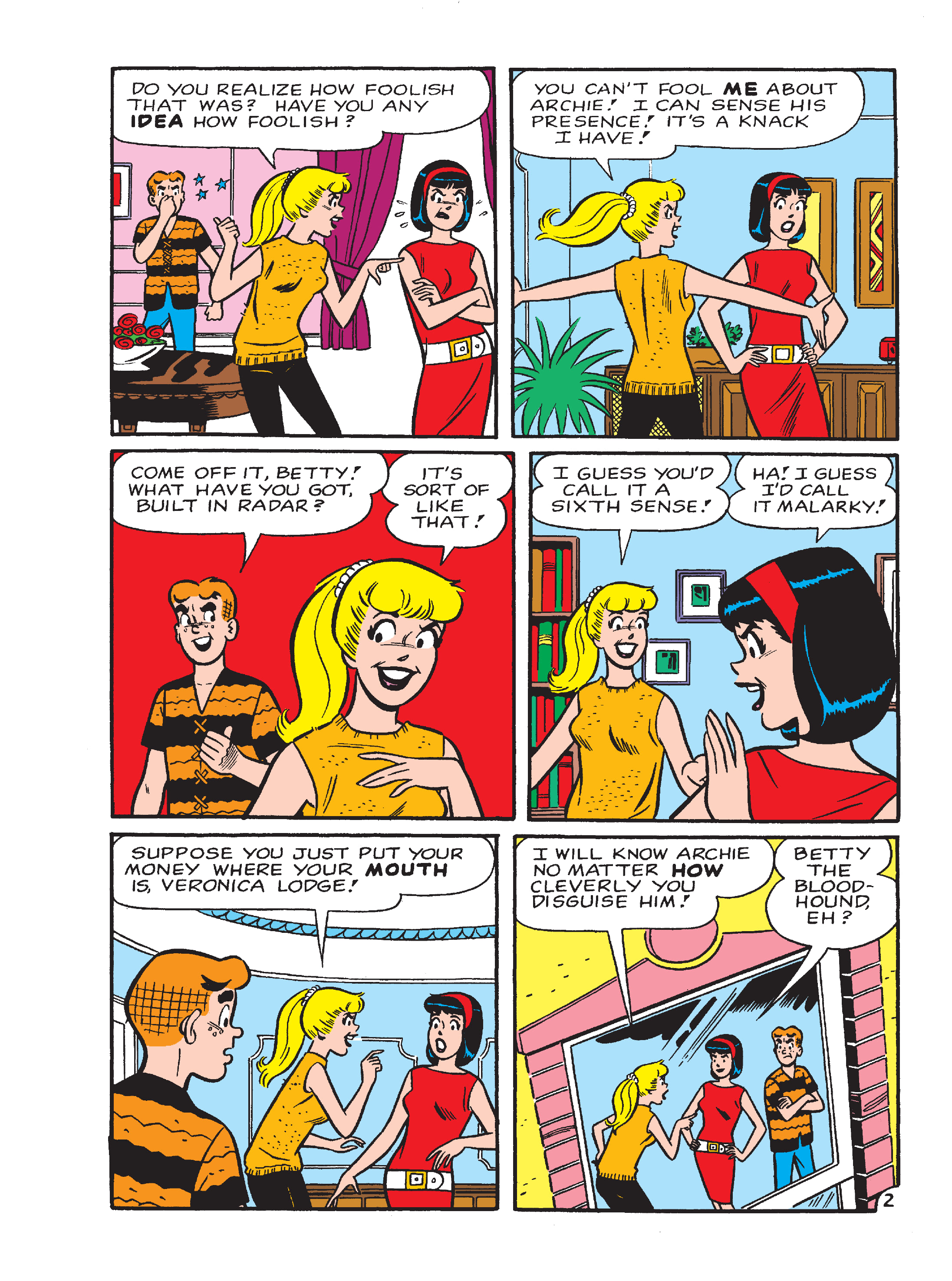 World of Betty & Veronica Digest (2021-) issue 7 - Page 82