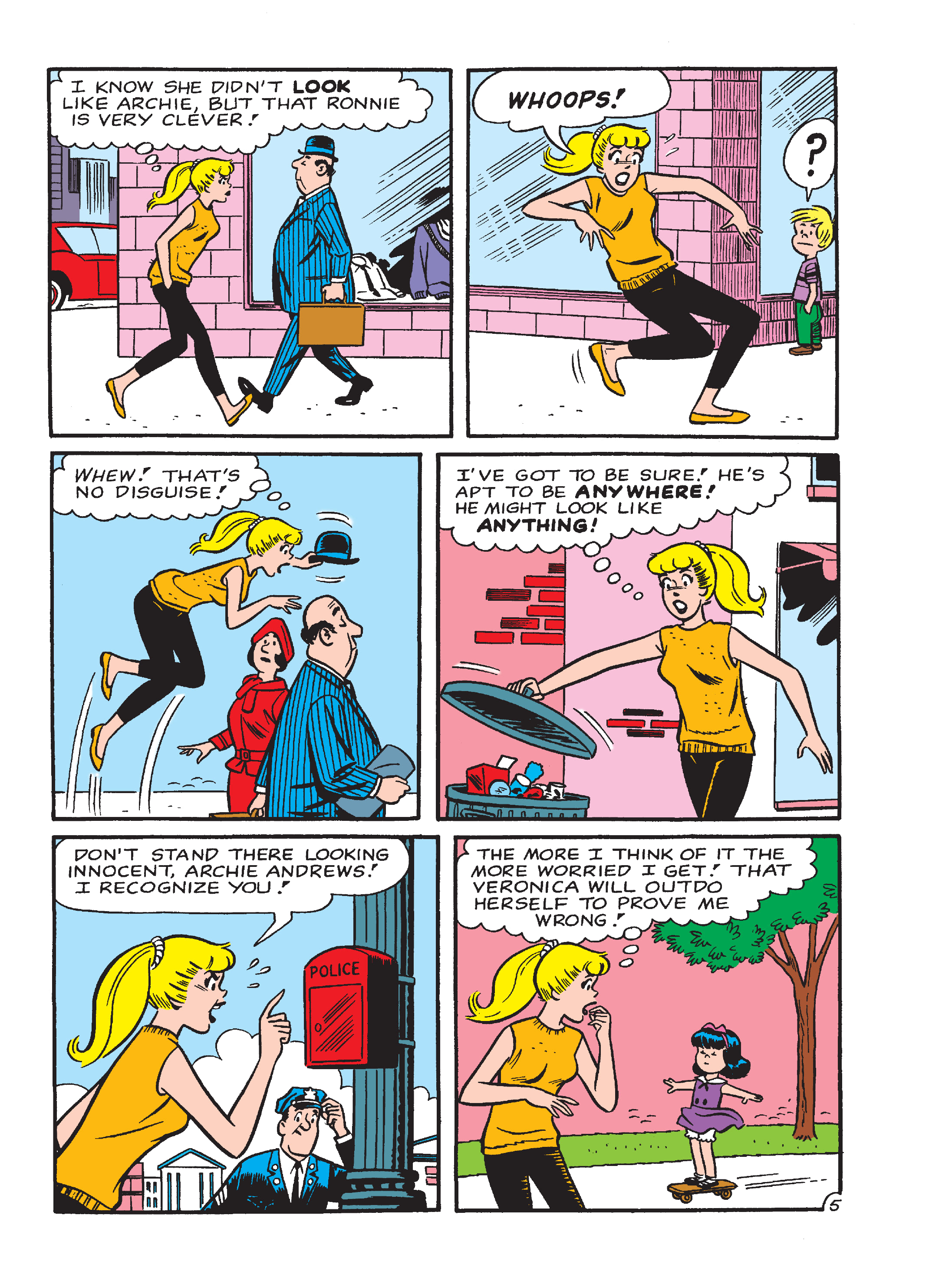 World of Betty & Veronica Digest (2021-) issue 7 - Page 85