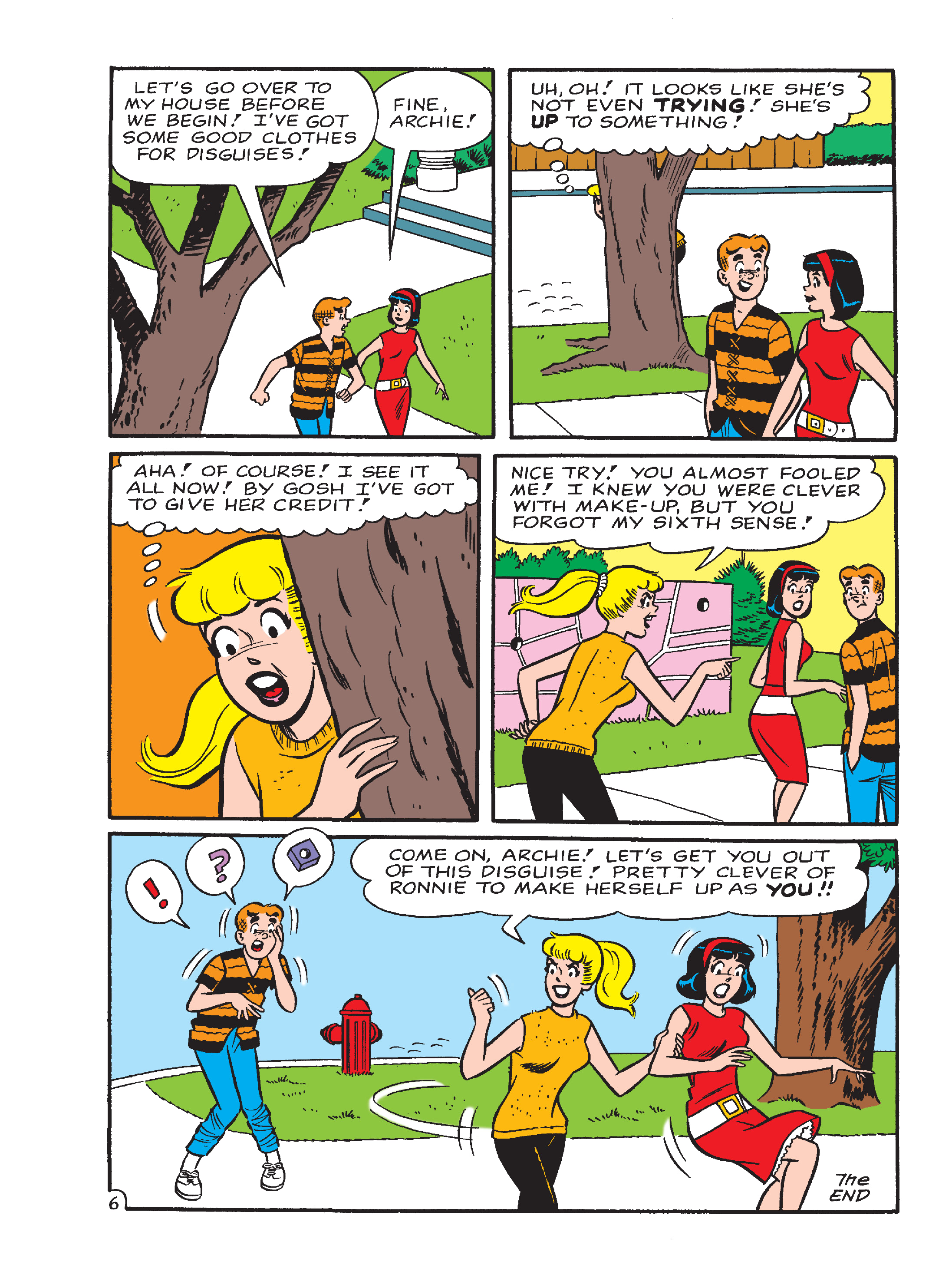 World of Betty & Veronica Digest (2021-) issue 7 - Page 86