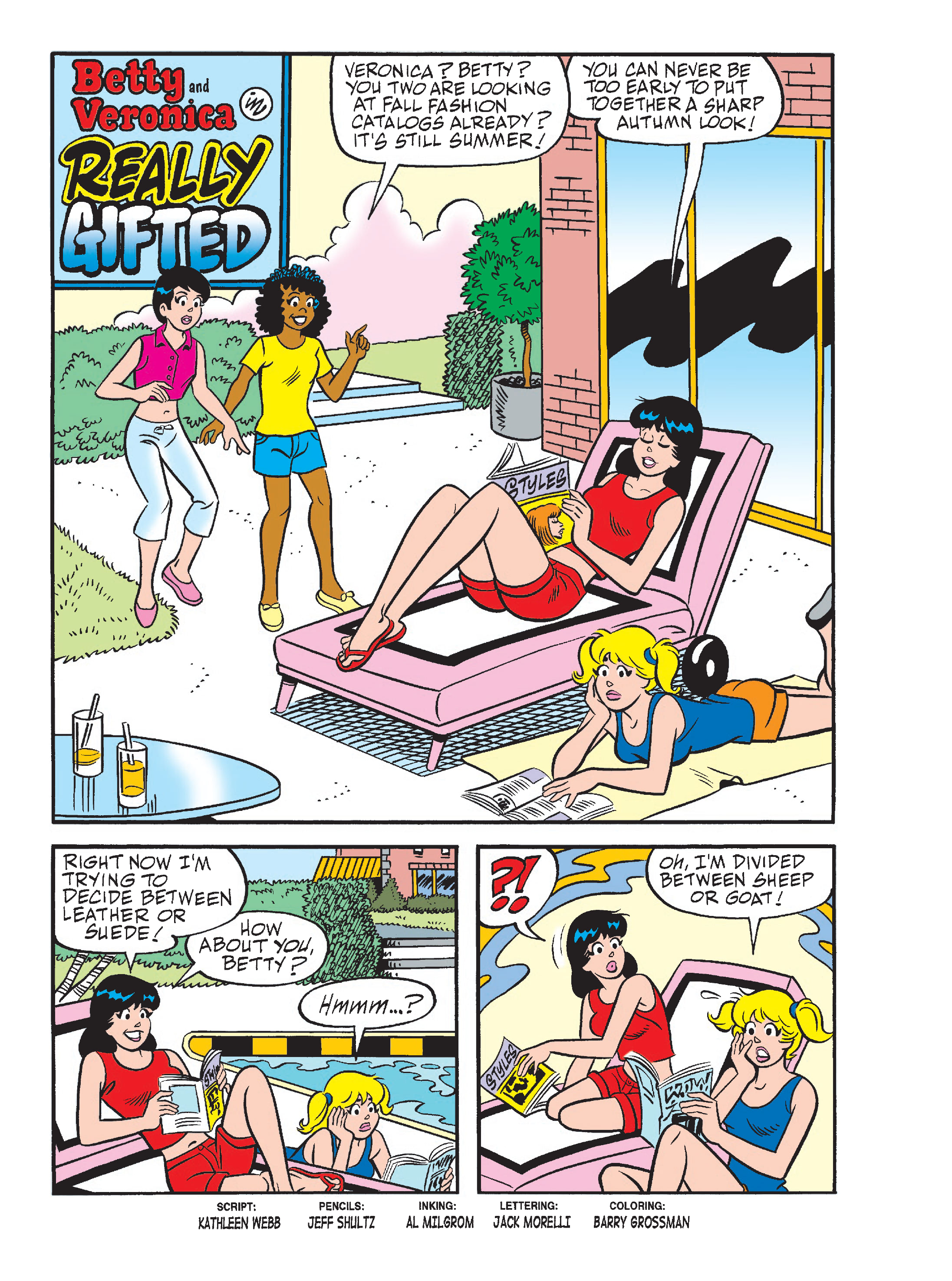 World of Betty & Veronica Digest (2021-) issue 7 - Page 87