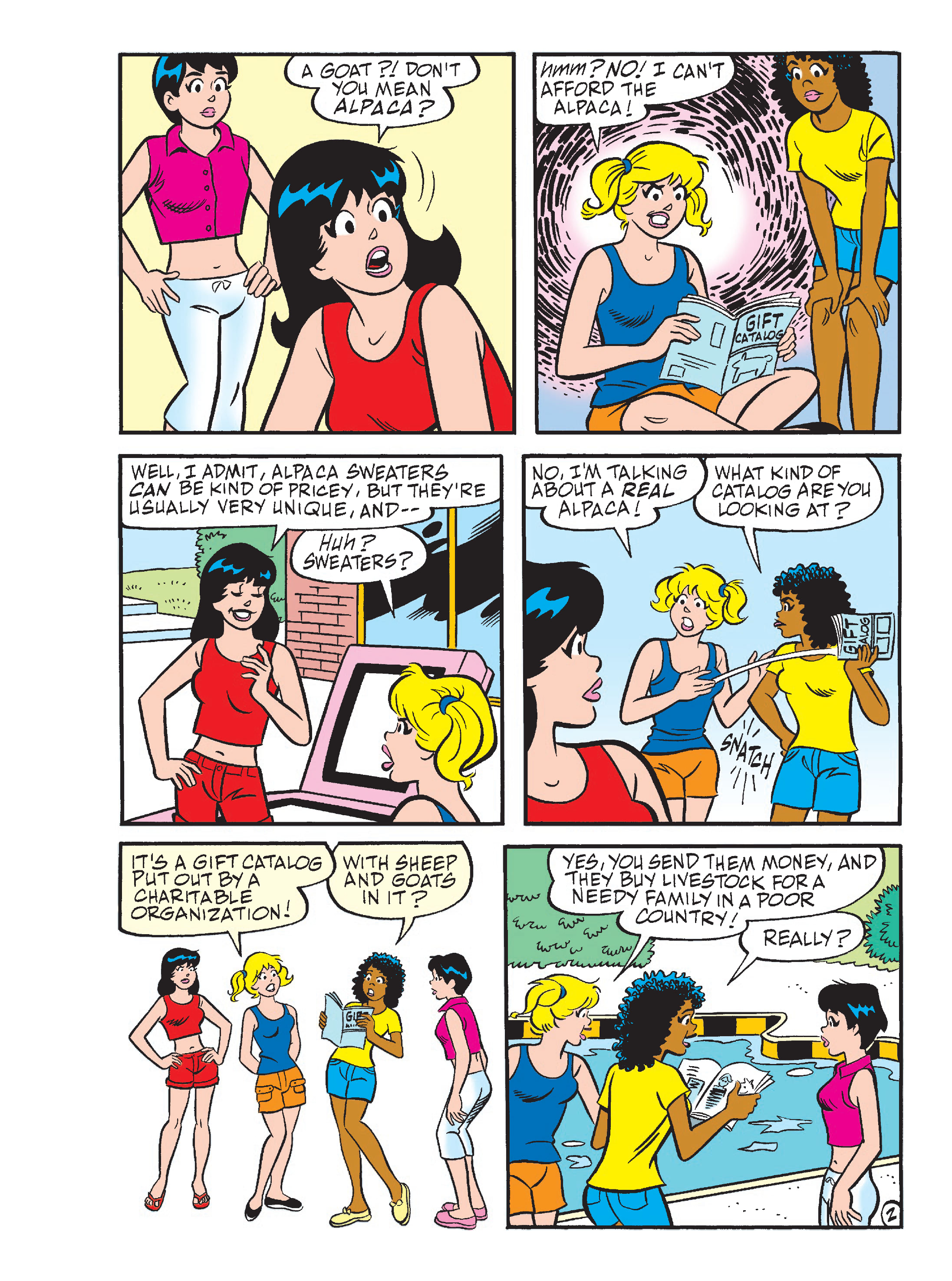 World of Betty & Veronica Digest (2021-) issue 7 - Page 88