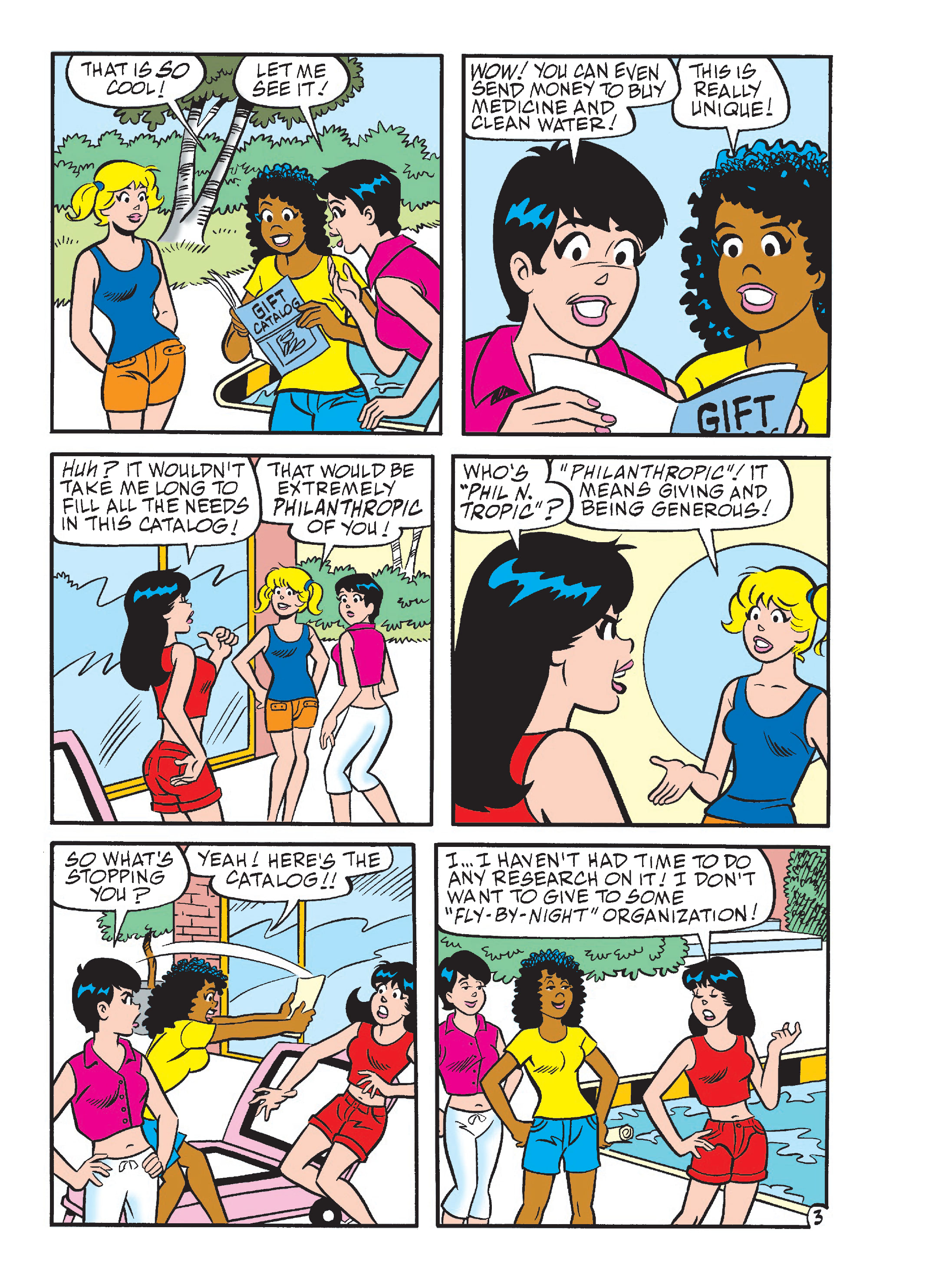 World of Betty & Veronica Digest (2021-) issue 7 - Page 89