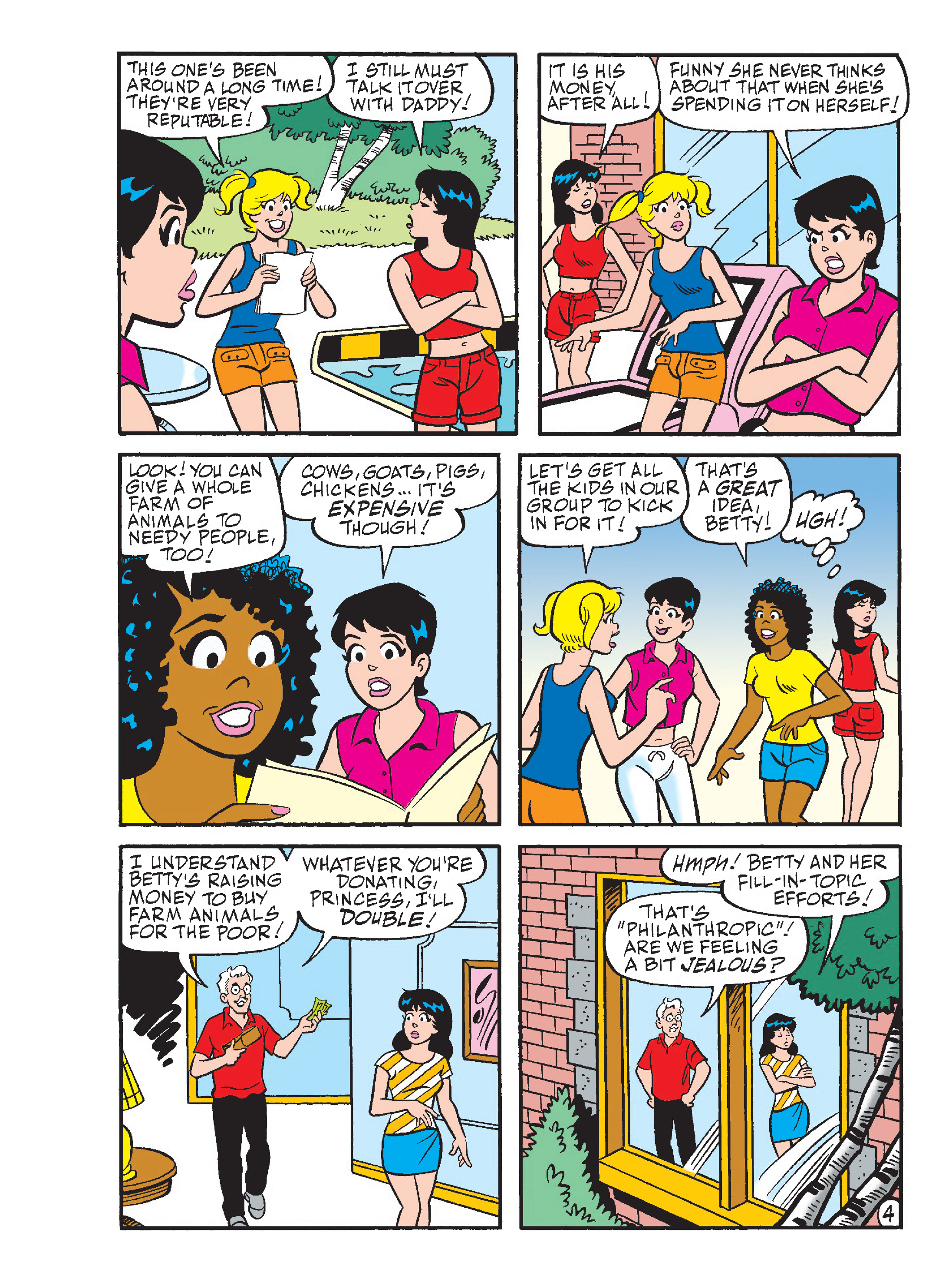 World of Betty & Veronica Digest (2021-) issue 7 - Page 90