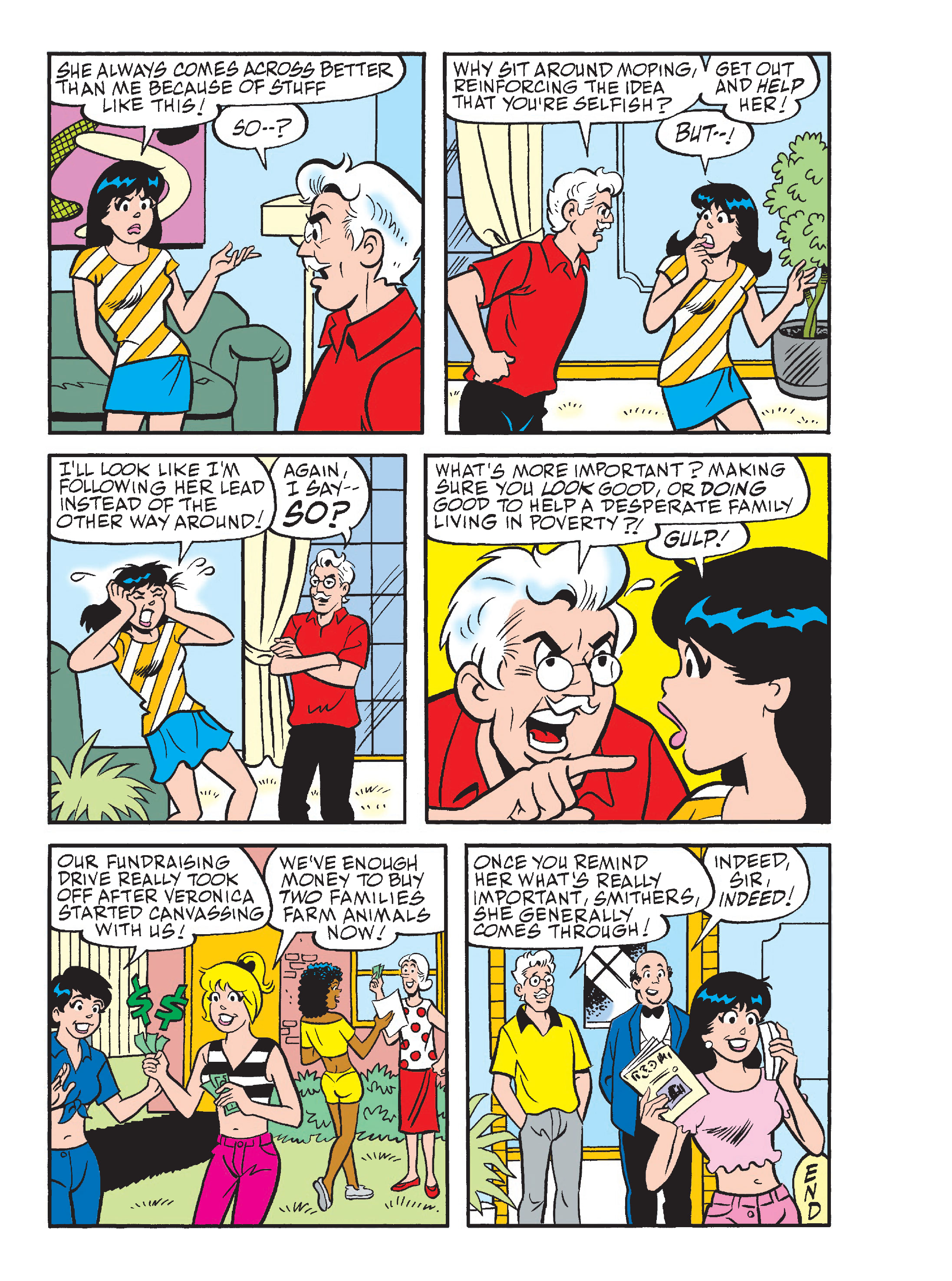 World of Betty & Veronica Digest (2021-) issue 7 - Page 91