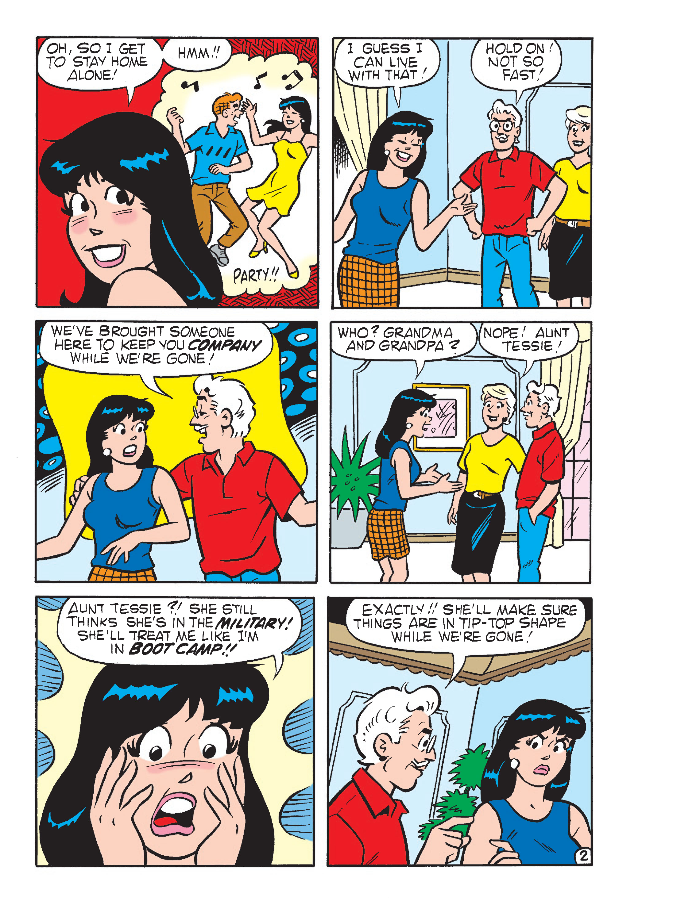 World of Betty & Veronica Digest (2021-) issue 7 - Page 93