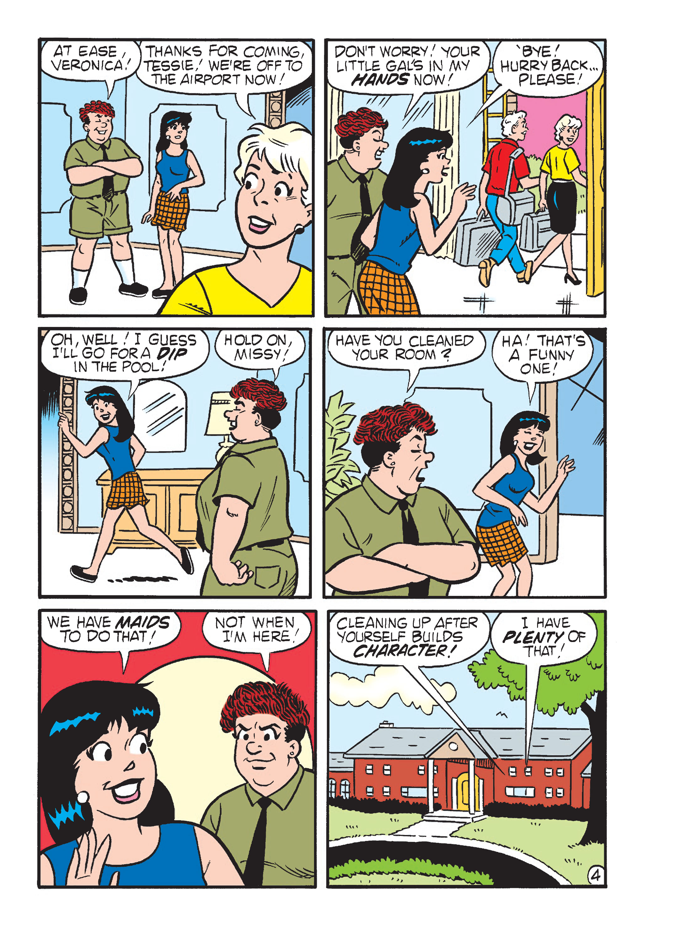 World of Betty & Veronica Digest (2021-) issue 7 - Page 95