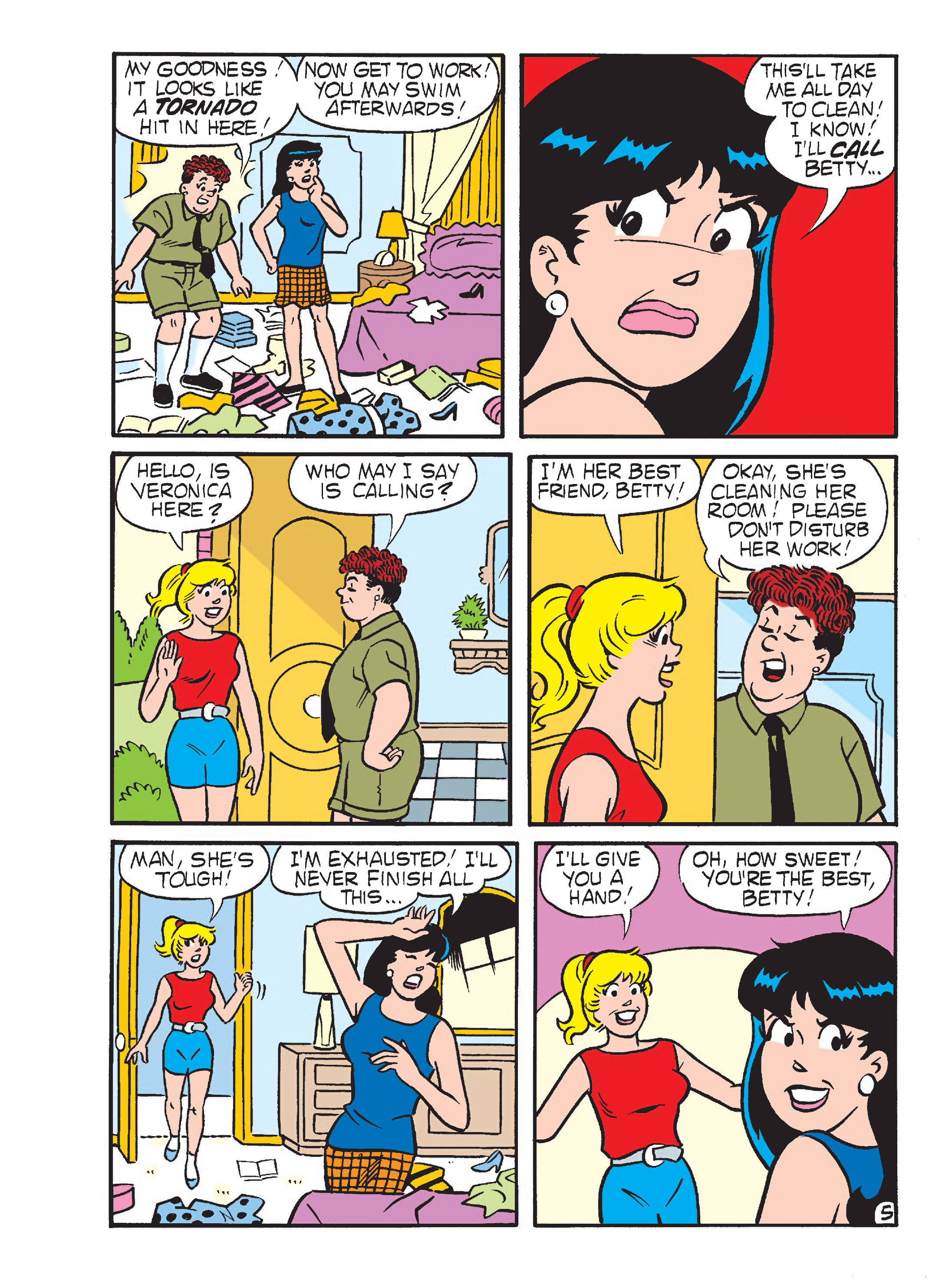 World of Betty & Veronica Digest (2021-) issue 7 - Page 96