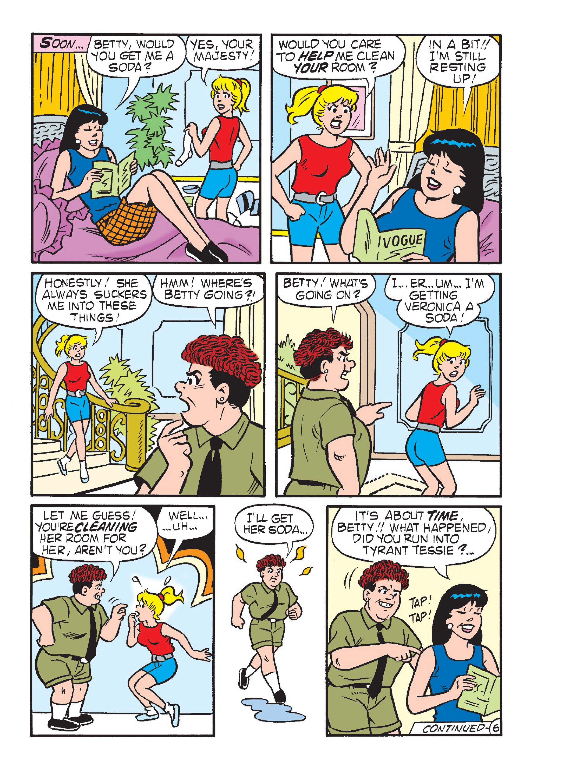 World of Betty & Veronica Digest (2021-) issue 7 - Page 97