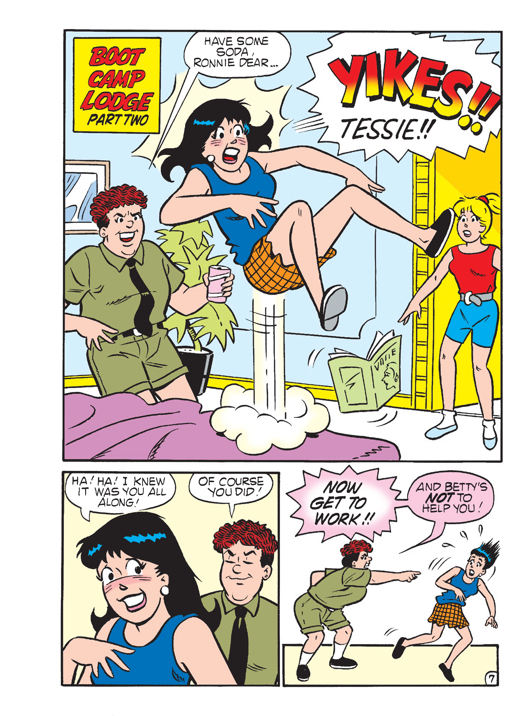 World of Betty & Veronica Digest (2021-) issue 7 - Page 98