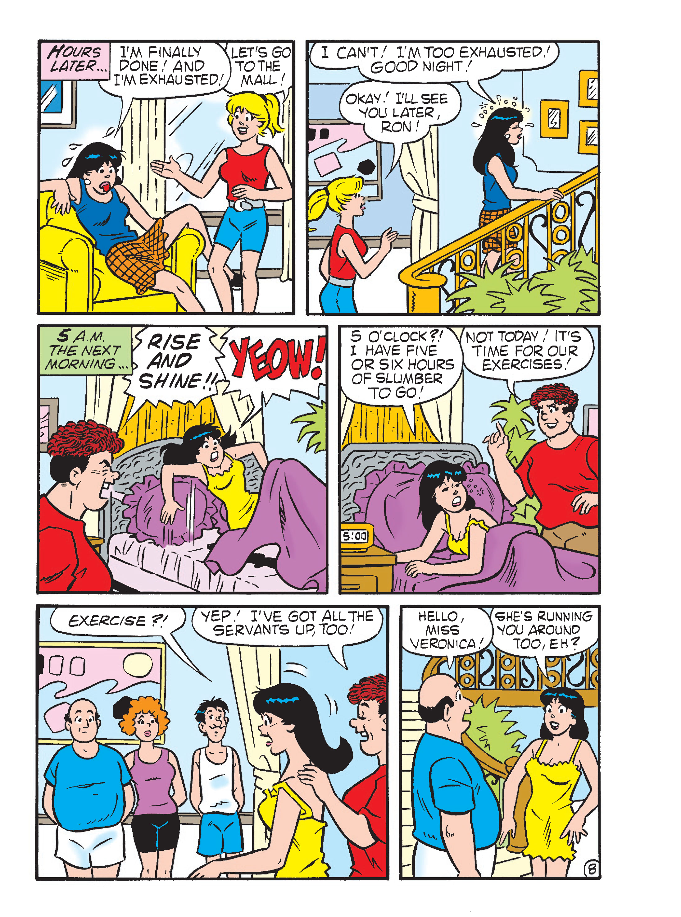 World of Betty & Veronica Digest (2021-) issue 7 - Page 99