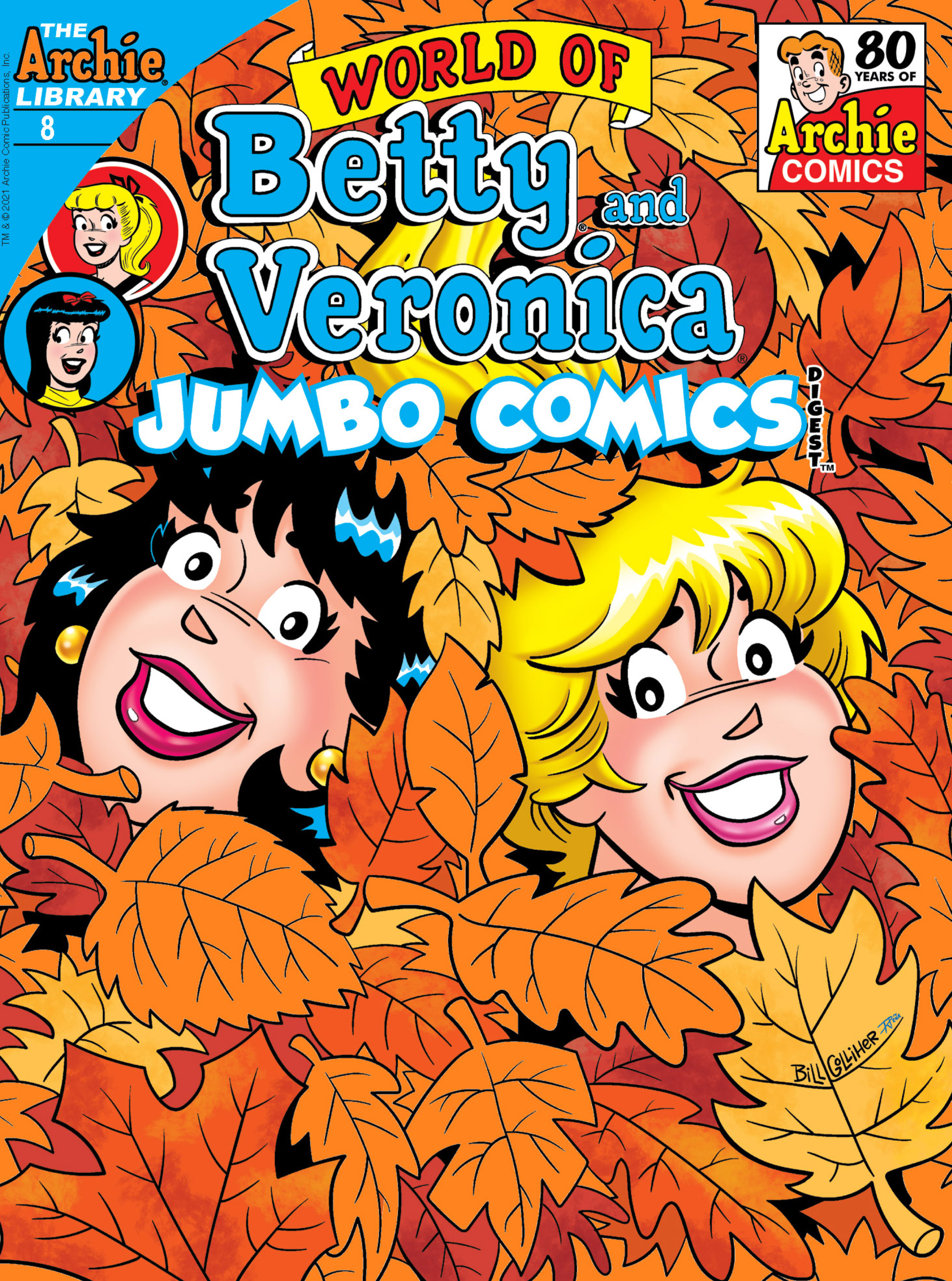 World of Betty &amp; Veronica Digest (2021-)-World of Betty & Veronica Digest (2021-) #8