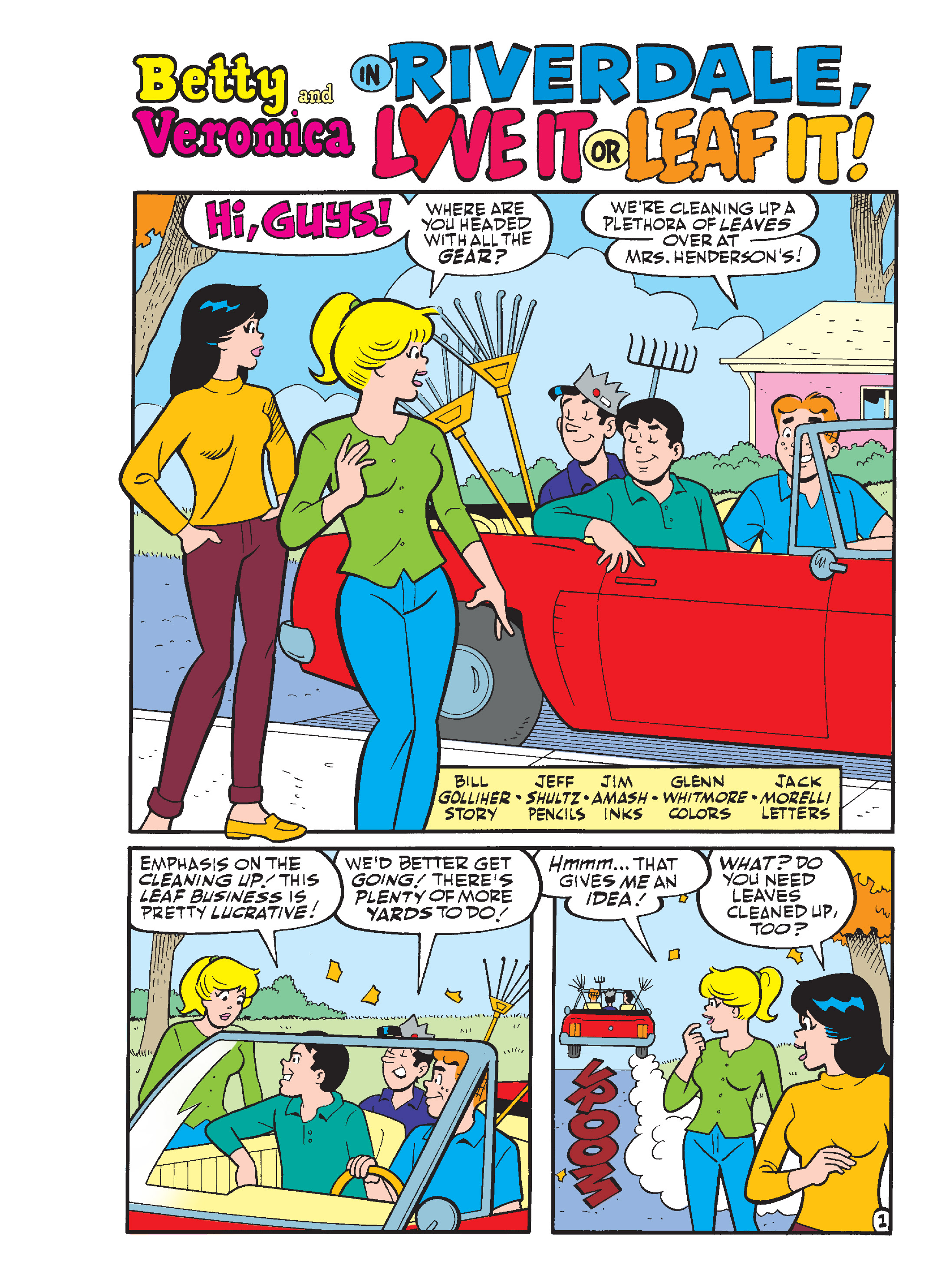 World of Betty & Veronica Digest (2021-): Chapter 8 - Page 2