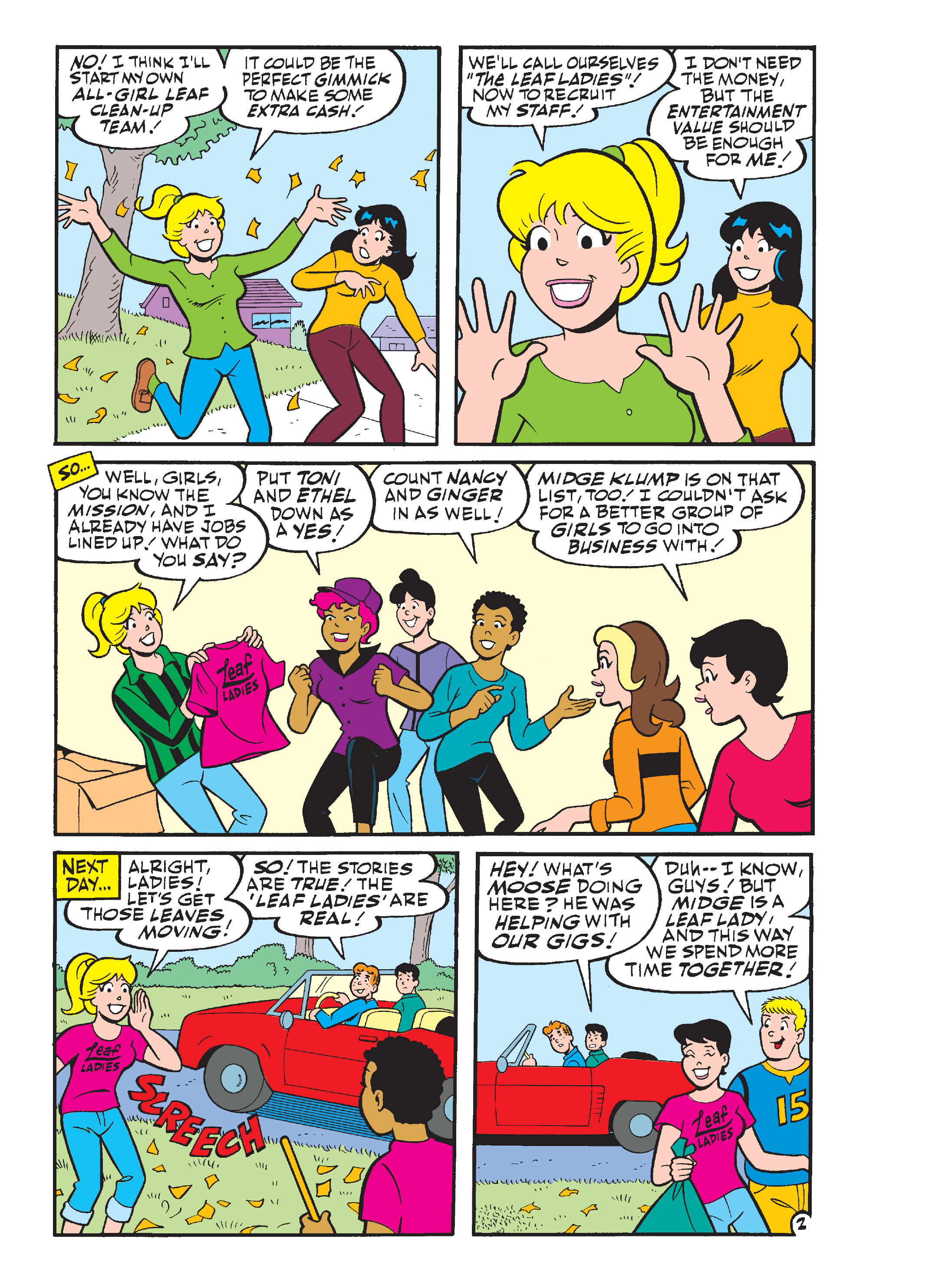 World of Betty & Veronica Digest (2021-): Chapter 8 - Page 3