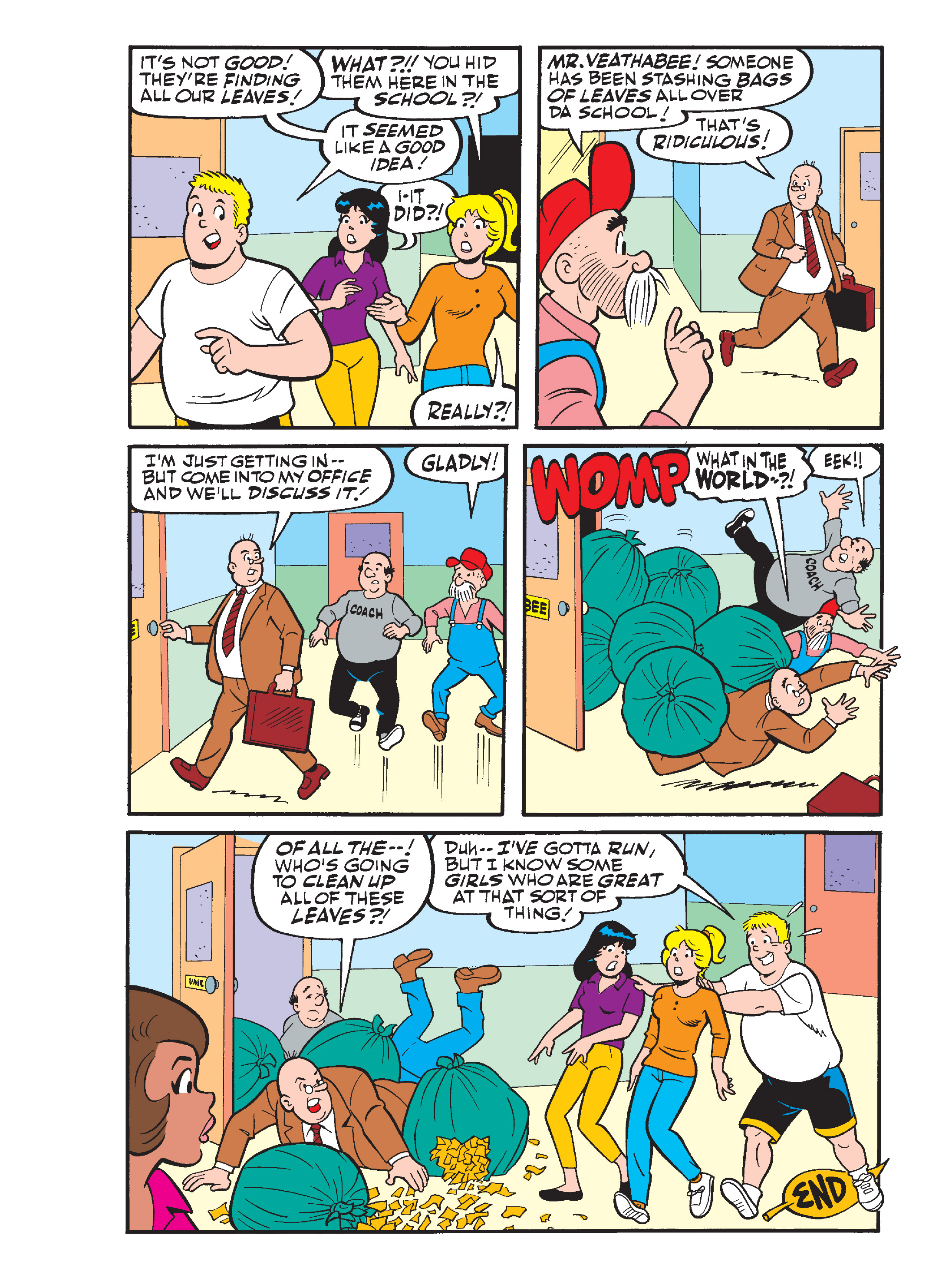 World of Betty & Veronica Digest (2021-) issue 8 - Page 6