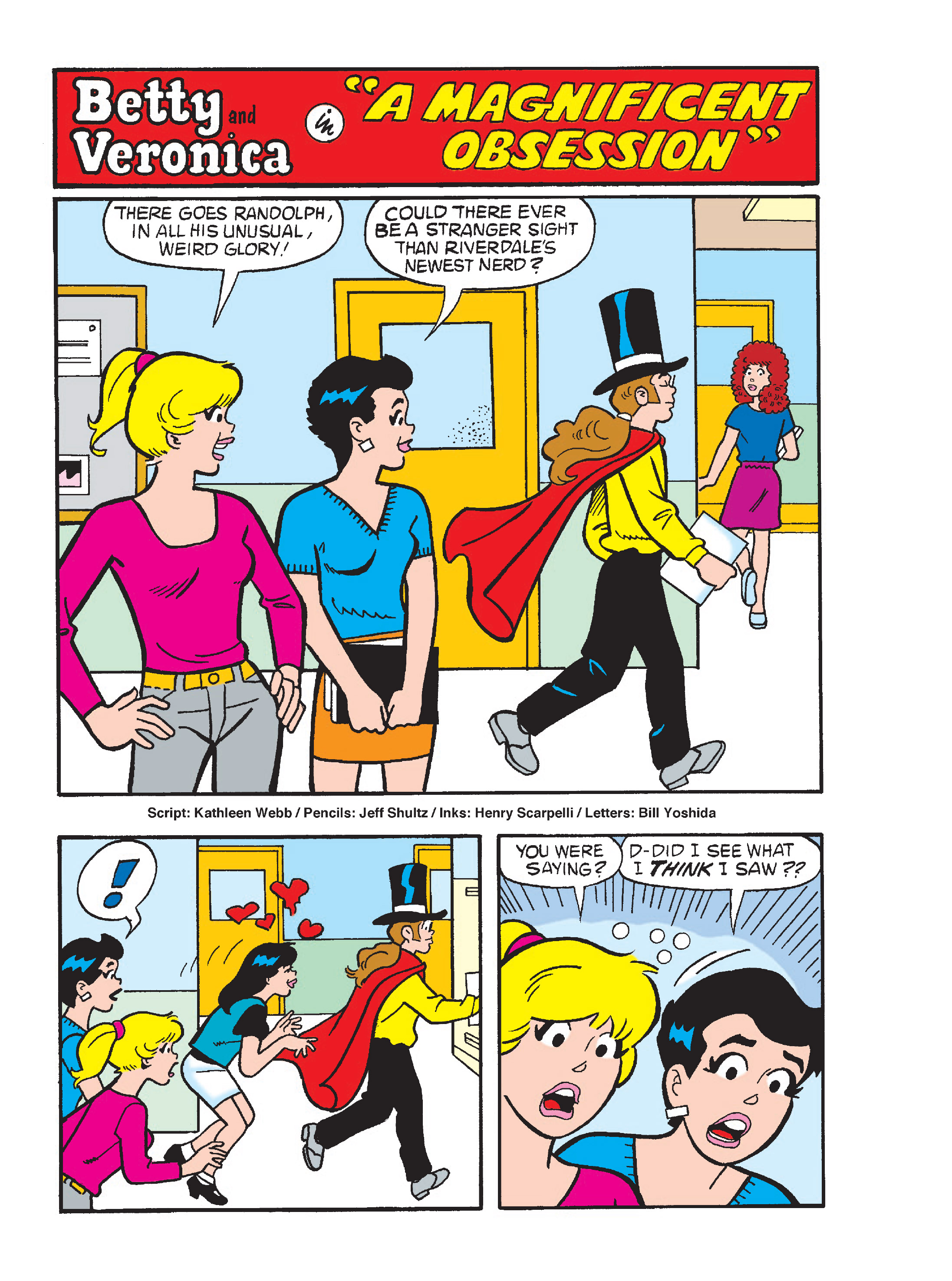 World of Betty & Veronica Digest (2021-) issue 8 - Page 7