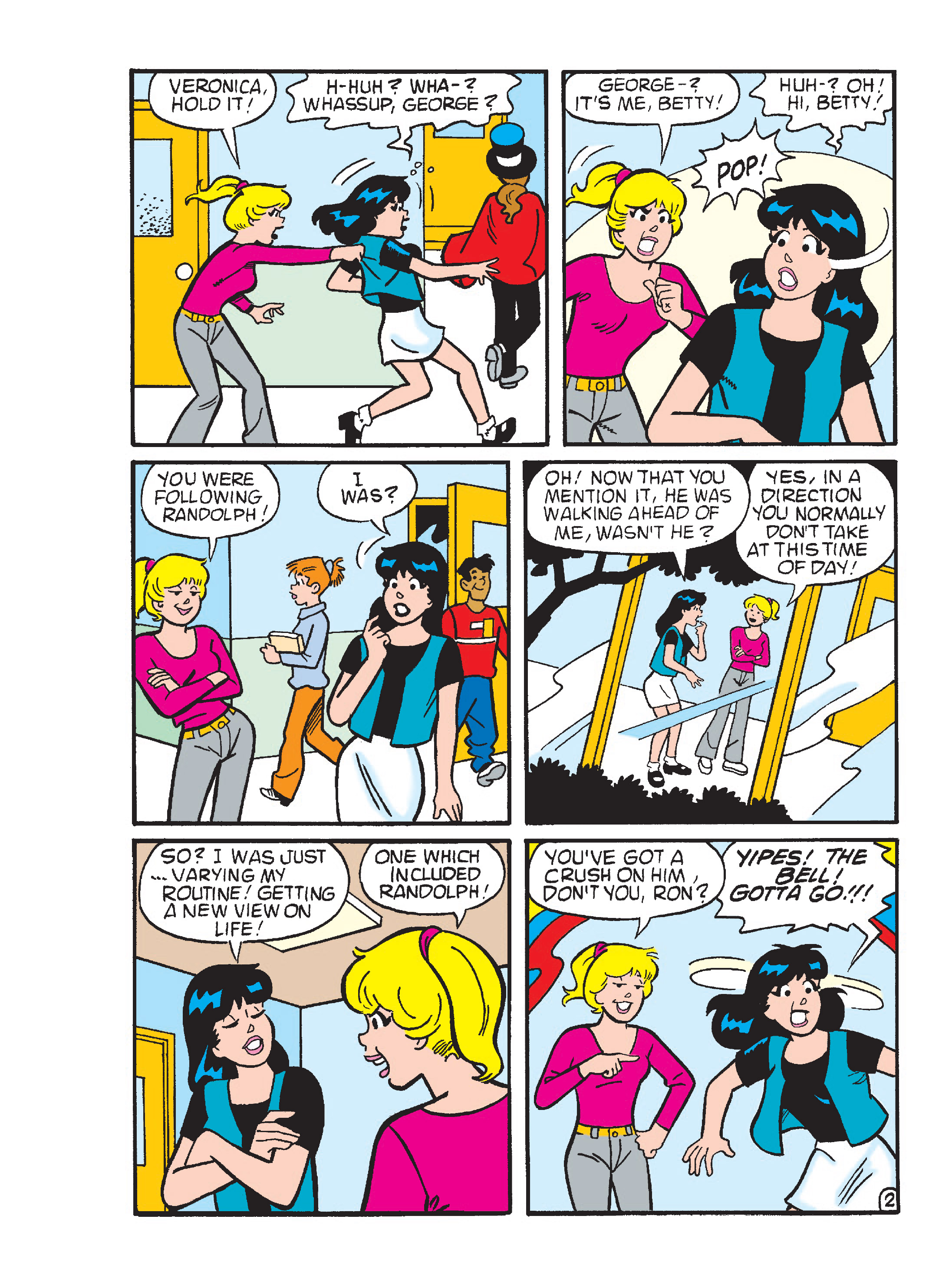 World of Betty & Veronica Digest (2021-) issue 8 - Page 8