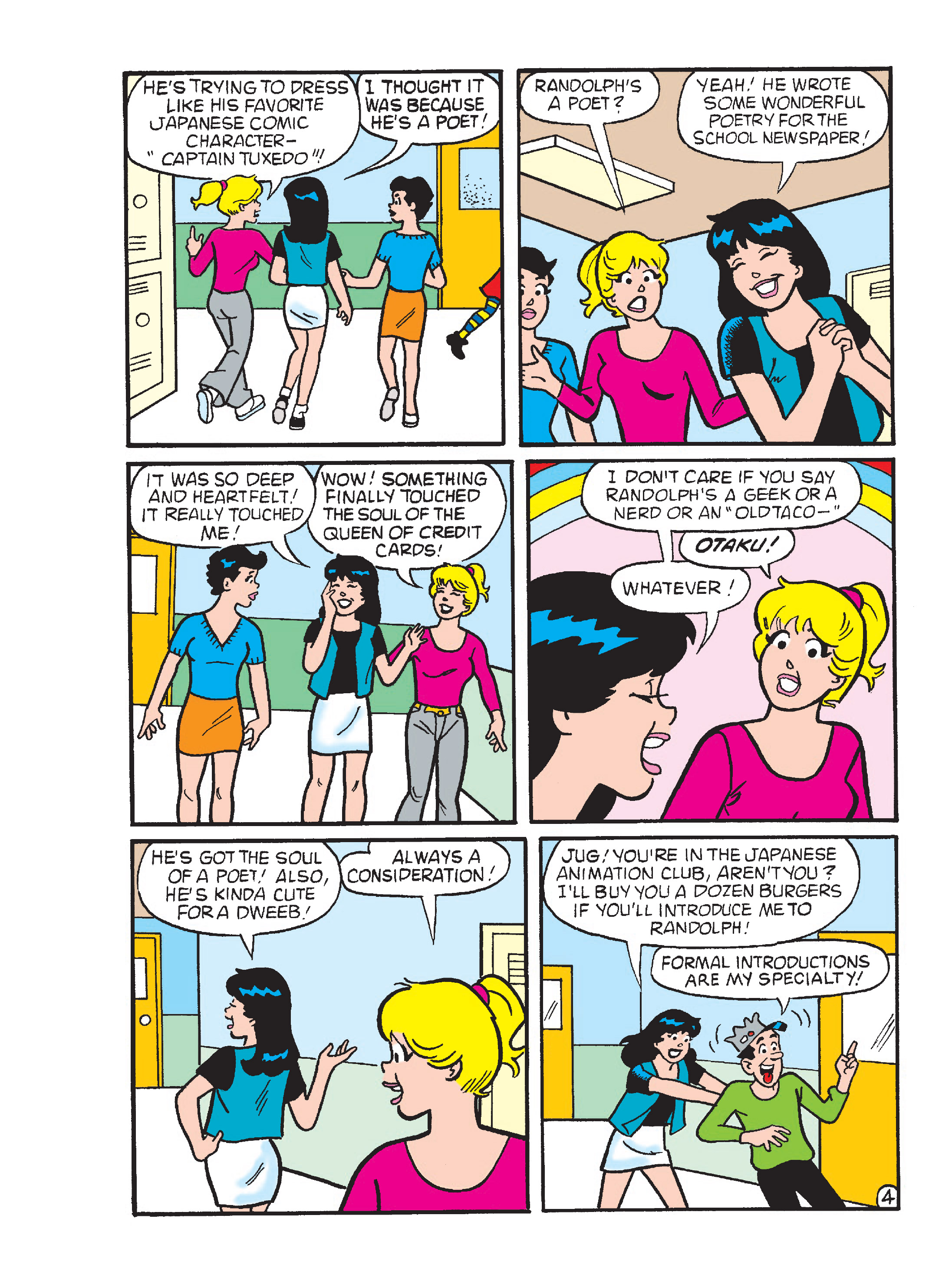 World of Betty & Veronica Digest (2021-) issue 8 - Page 10