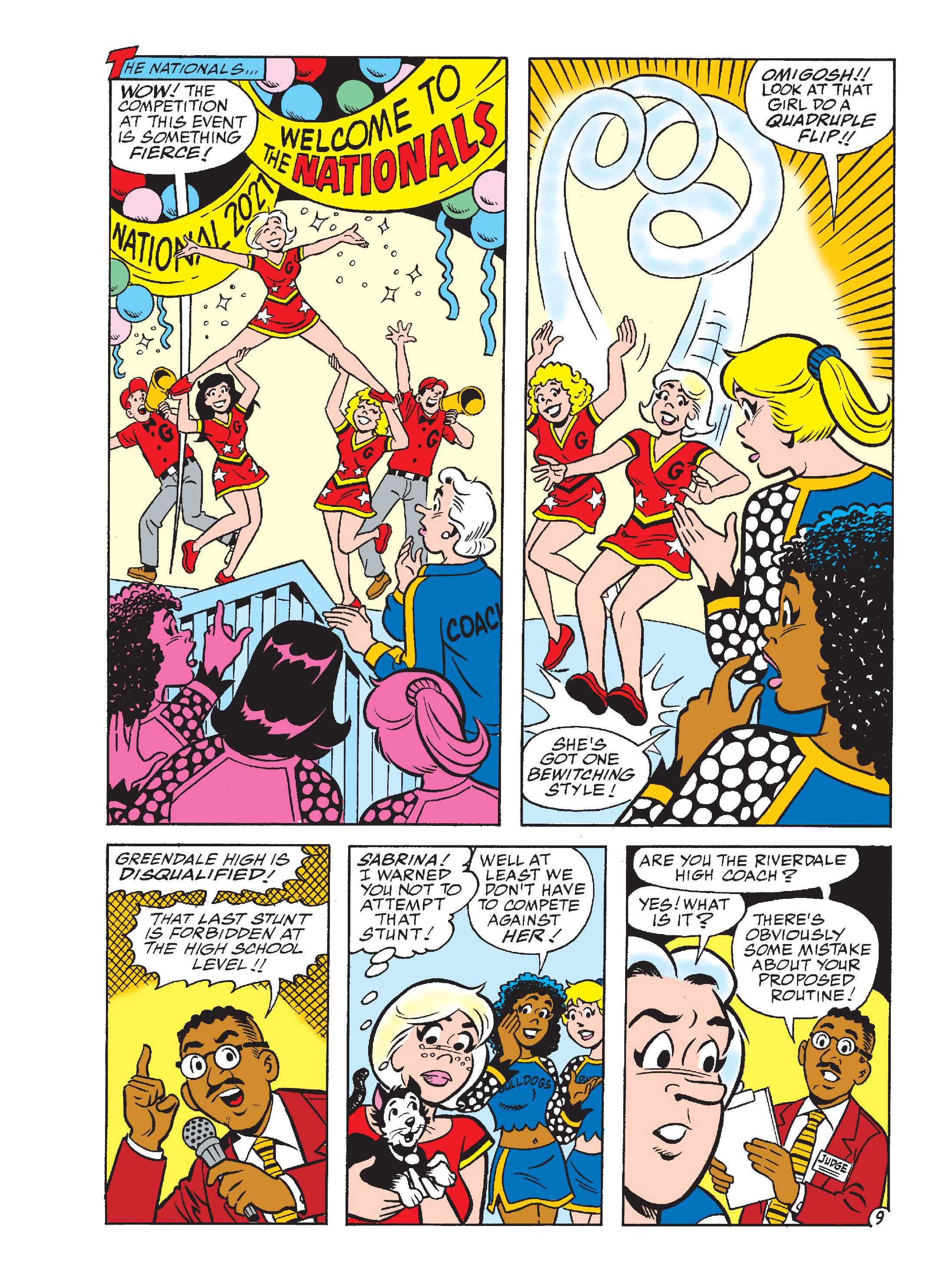 World of Betty & Veronica Digest (2021-) issue 8 - Page 100