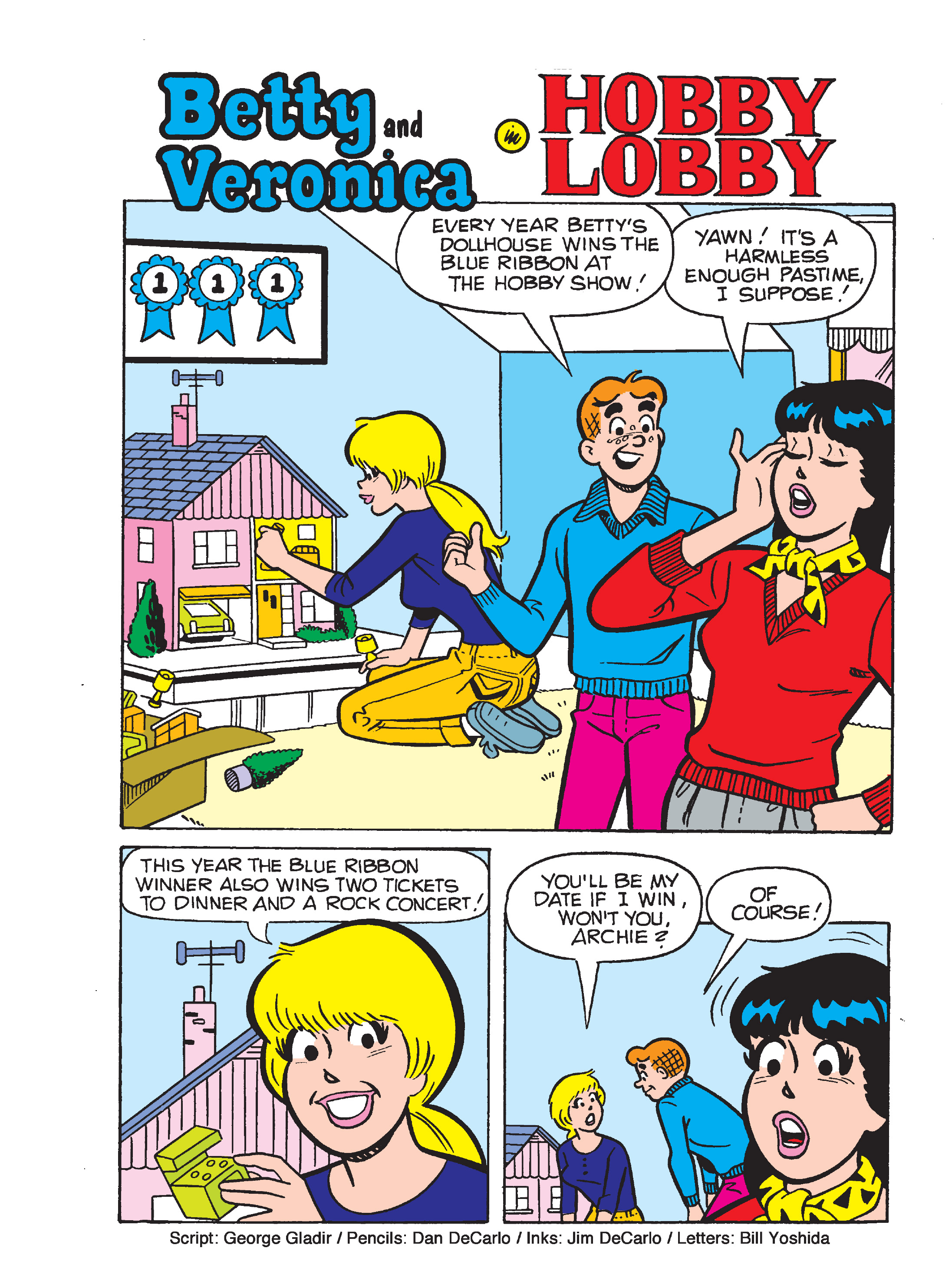 World of Betty & Veronica Digest (2021-) issue 8 - Page 104