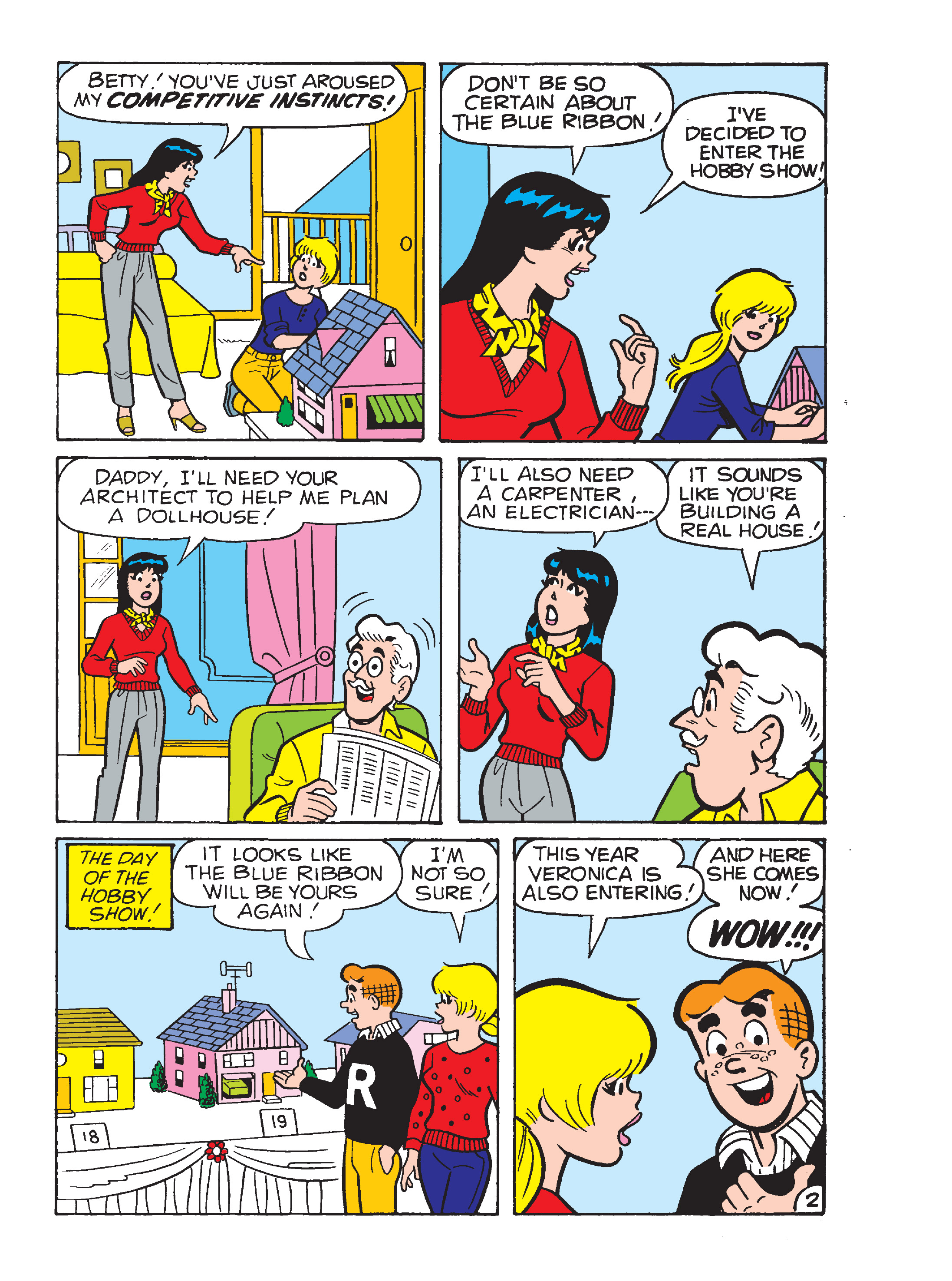 World of Betty & Veronica Digest (2021-) issue 8 - Page 105