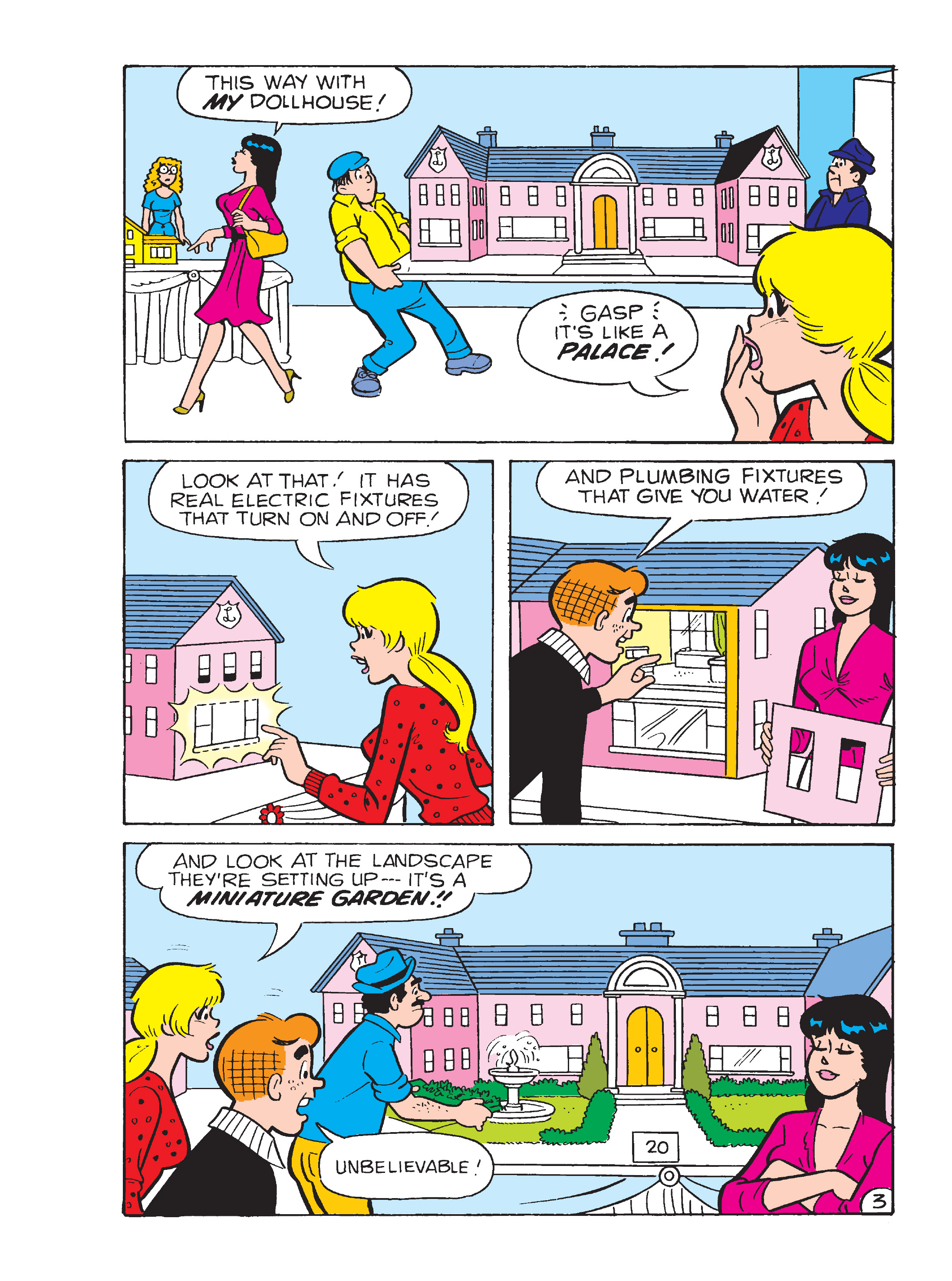 World of Betty & Veronica Digest (2021-) issue 8 - Page 106