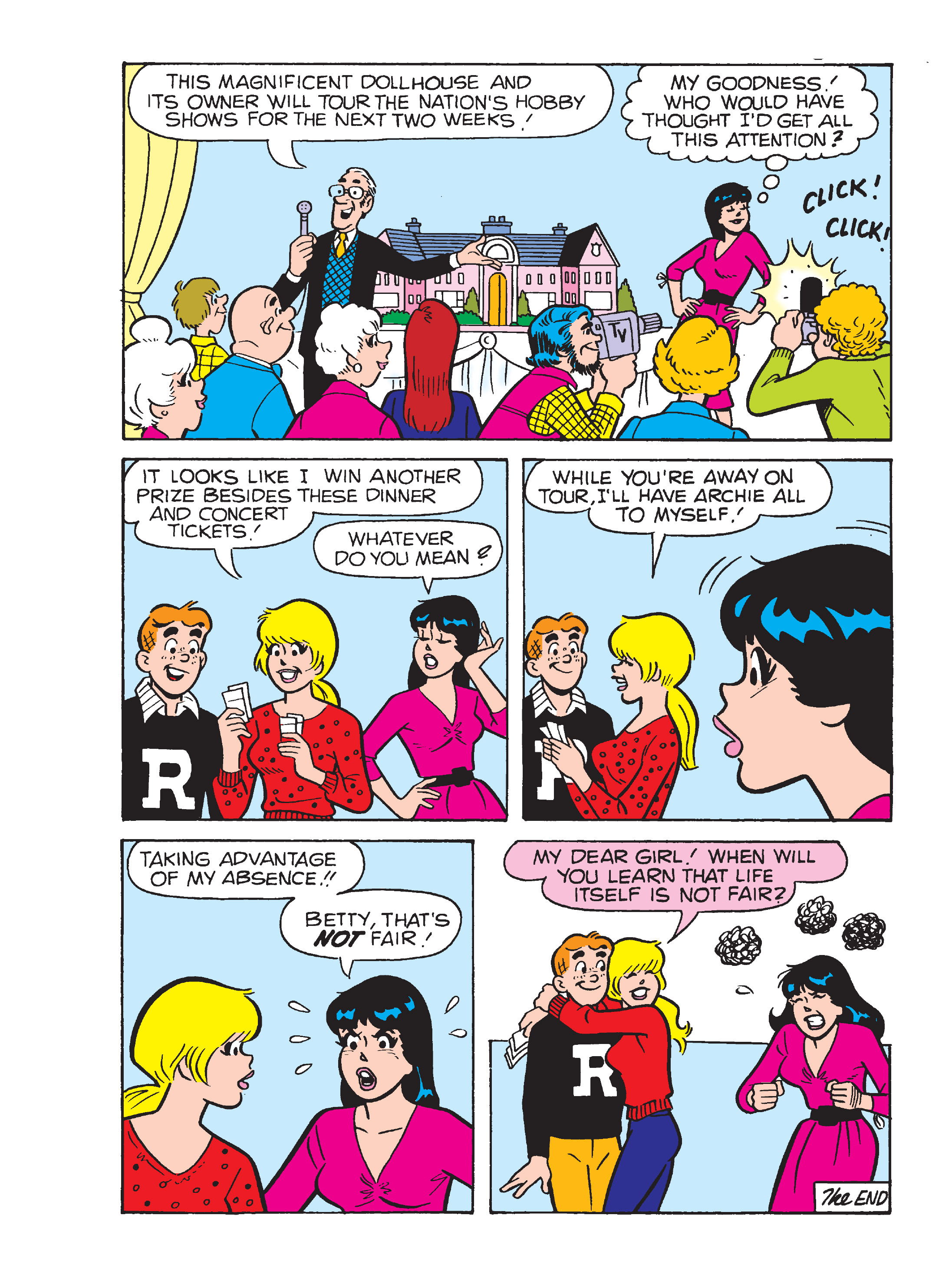 World of Betty & Veronica Digest (2021-) issue 8 - Page 108