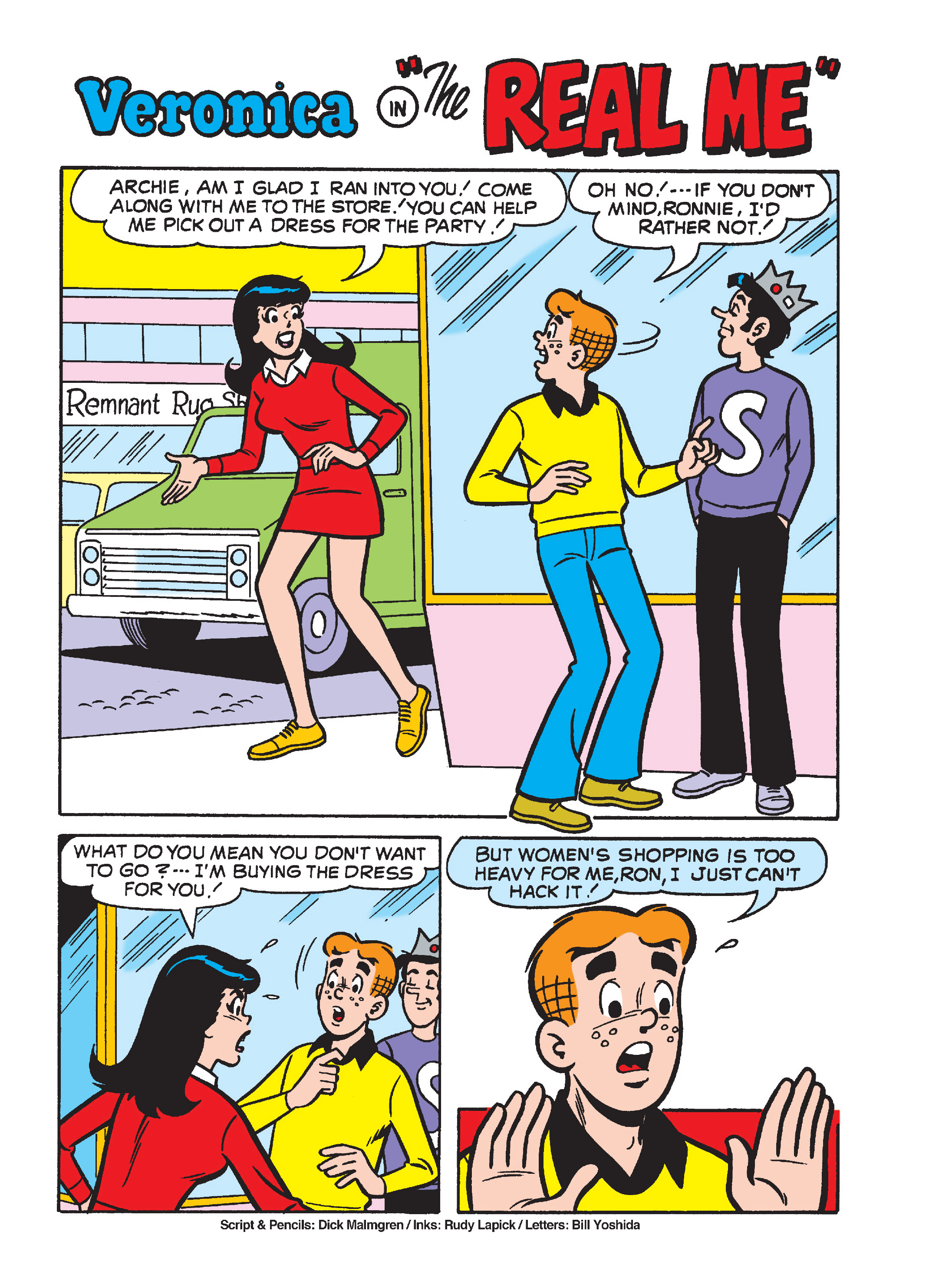 World of Betty & Veronica Digest (2021-) issue 8 - Page 109