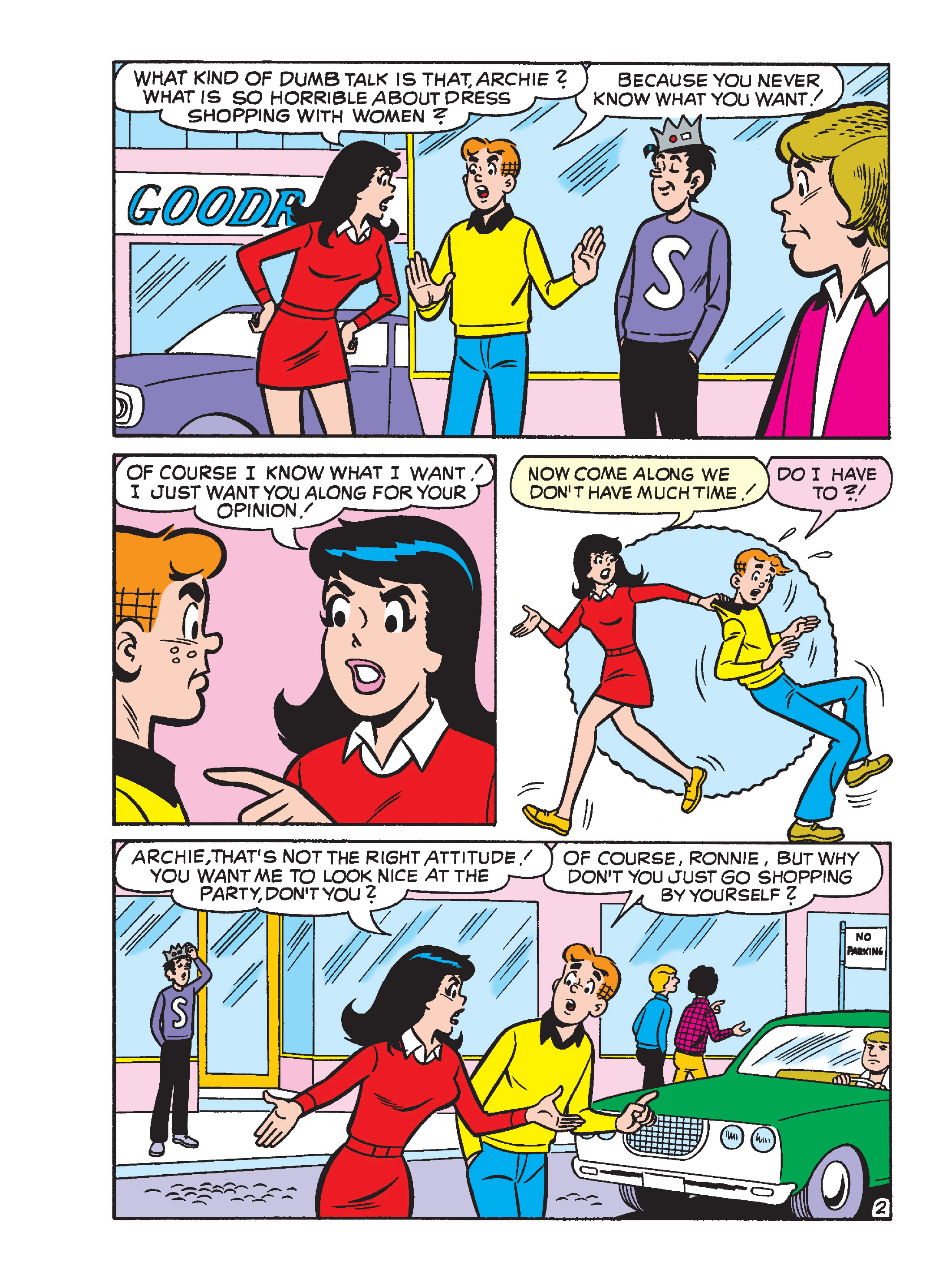 World of Betty & Veronica Digest (2021-) issue 8 - Page 110