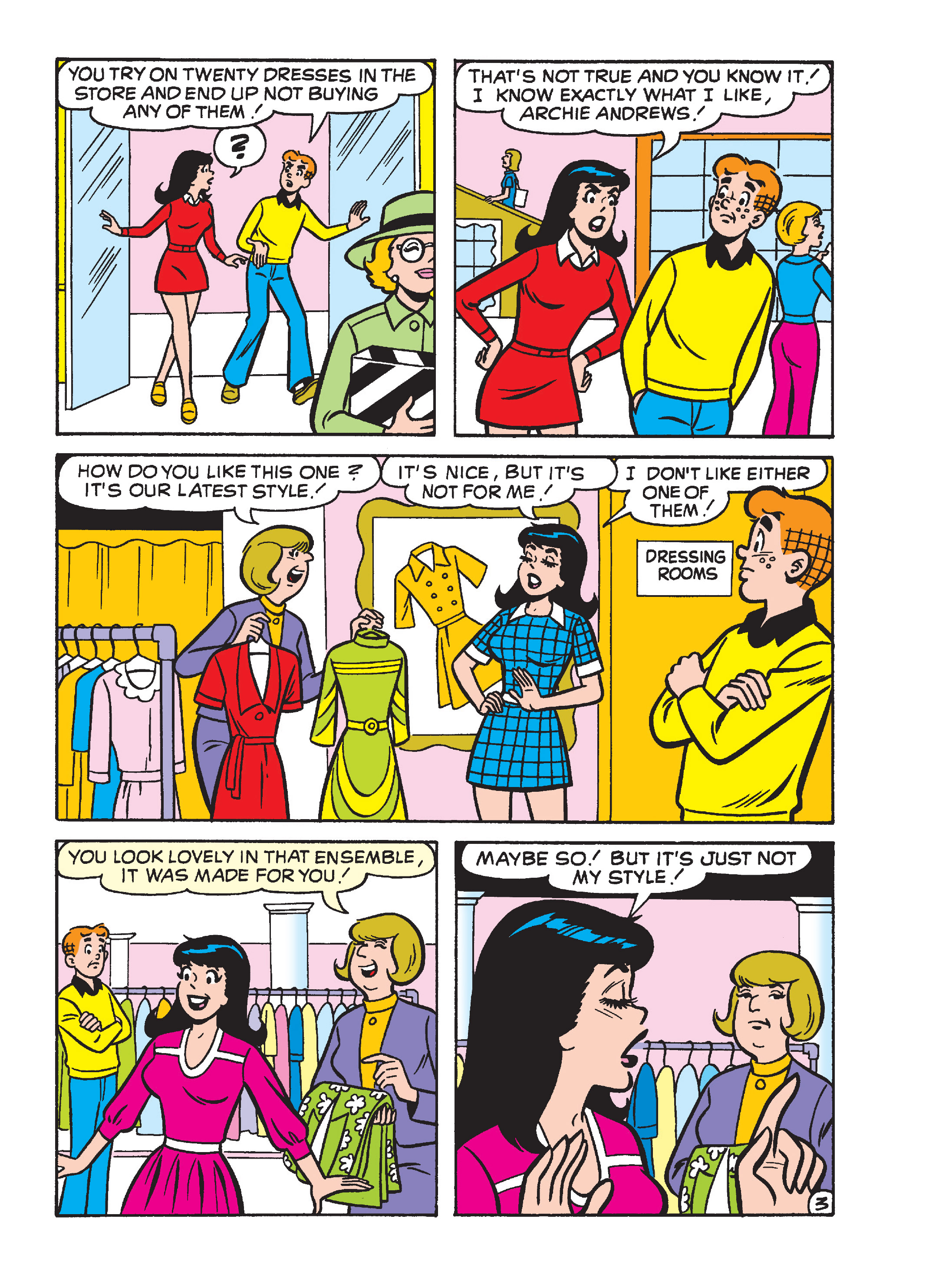 World of Betty & Veronica Digest (2021-) issue 8 - Page 111