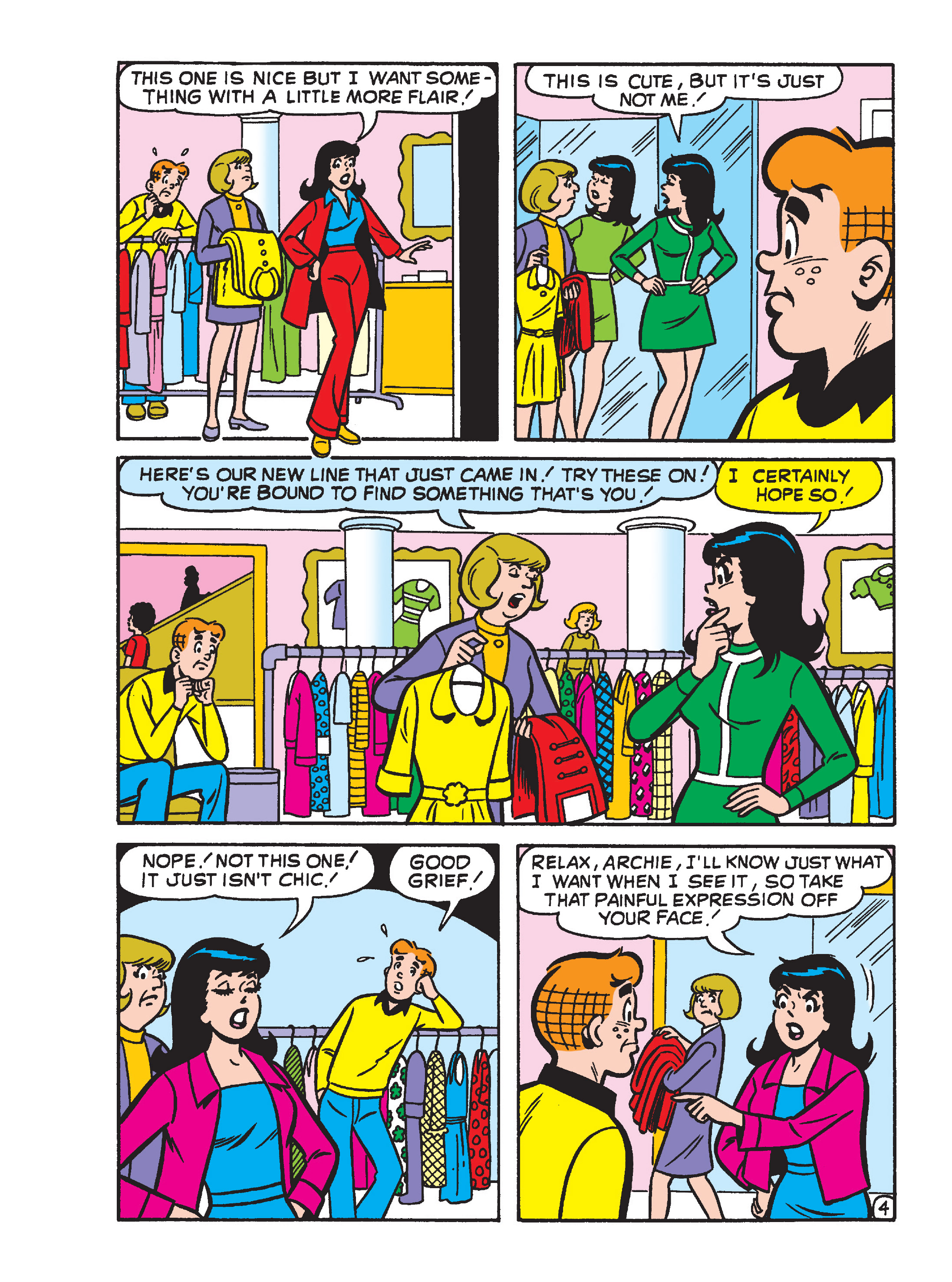 World of Betty & Veronica Digest (2021-) issue 8 - Page 112