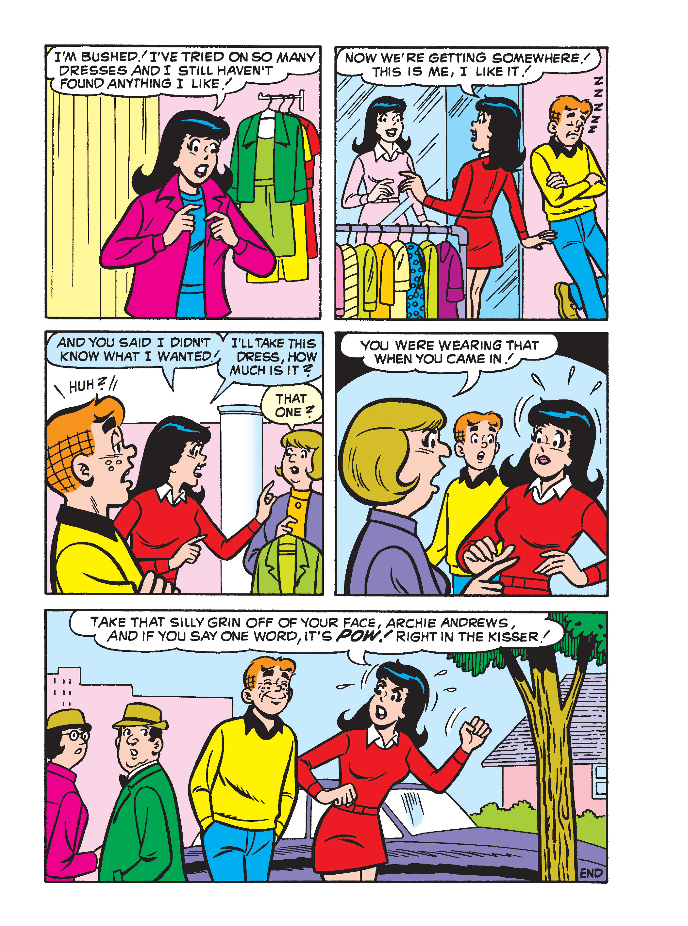 World of Betty & Veronica Digest (2021-) issue 8 - Page 113