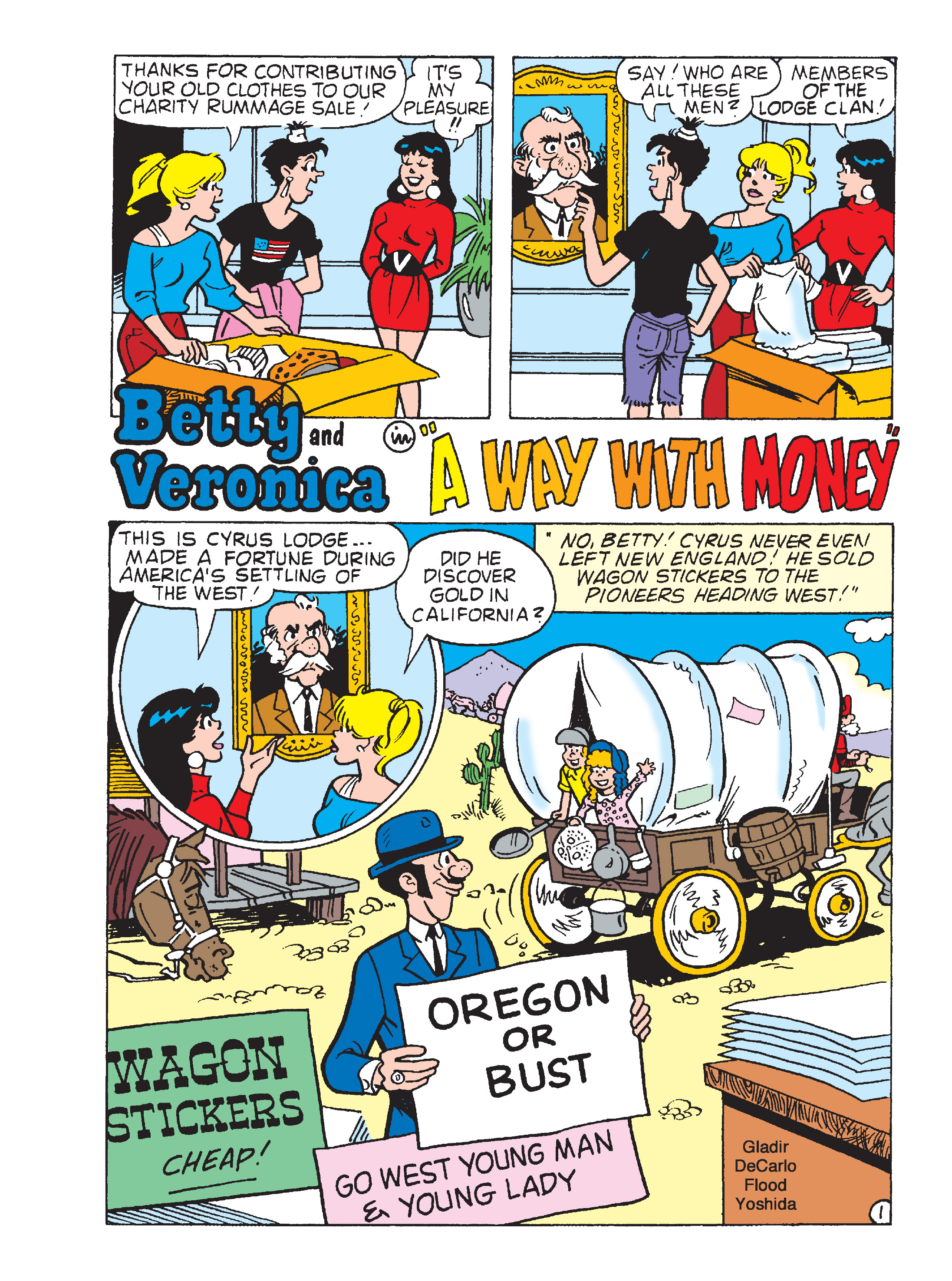 World of Betty & Veronica Digest (2021-) issue 8 - Page 114