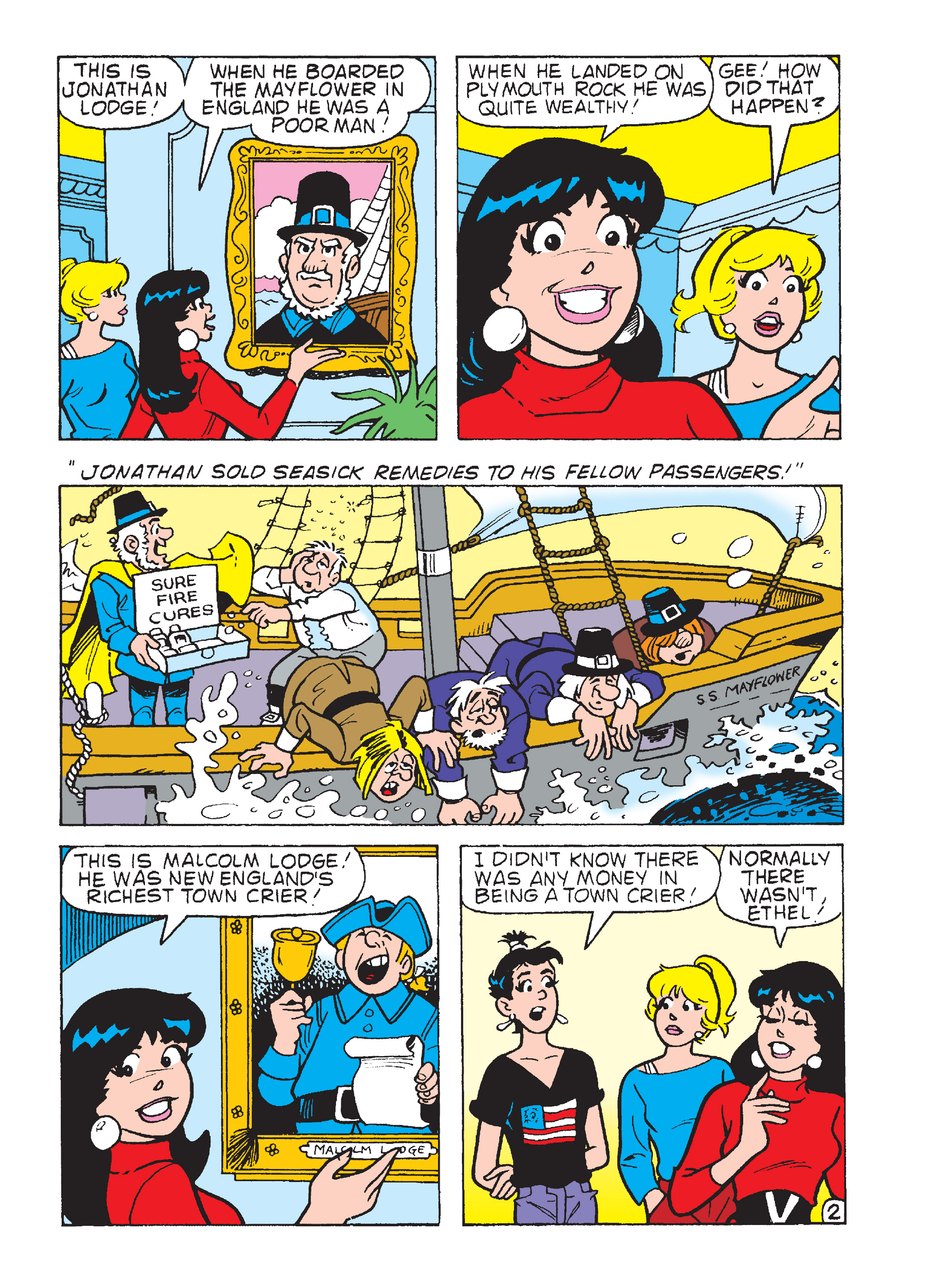 World of Betty & Veronica Digest (2021-) issue 8 - Page 115